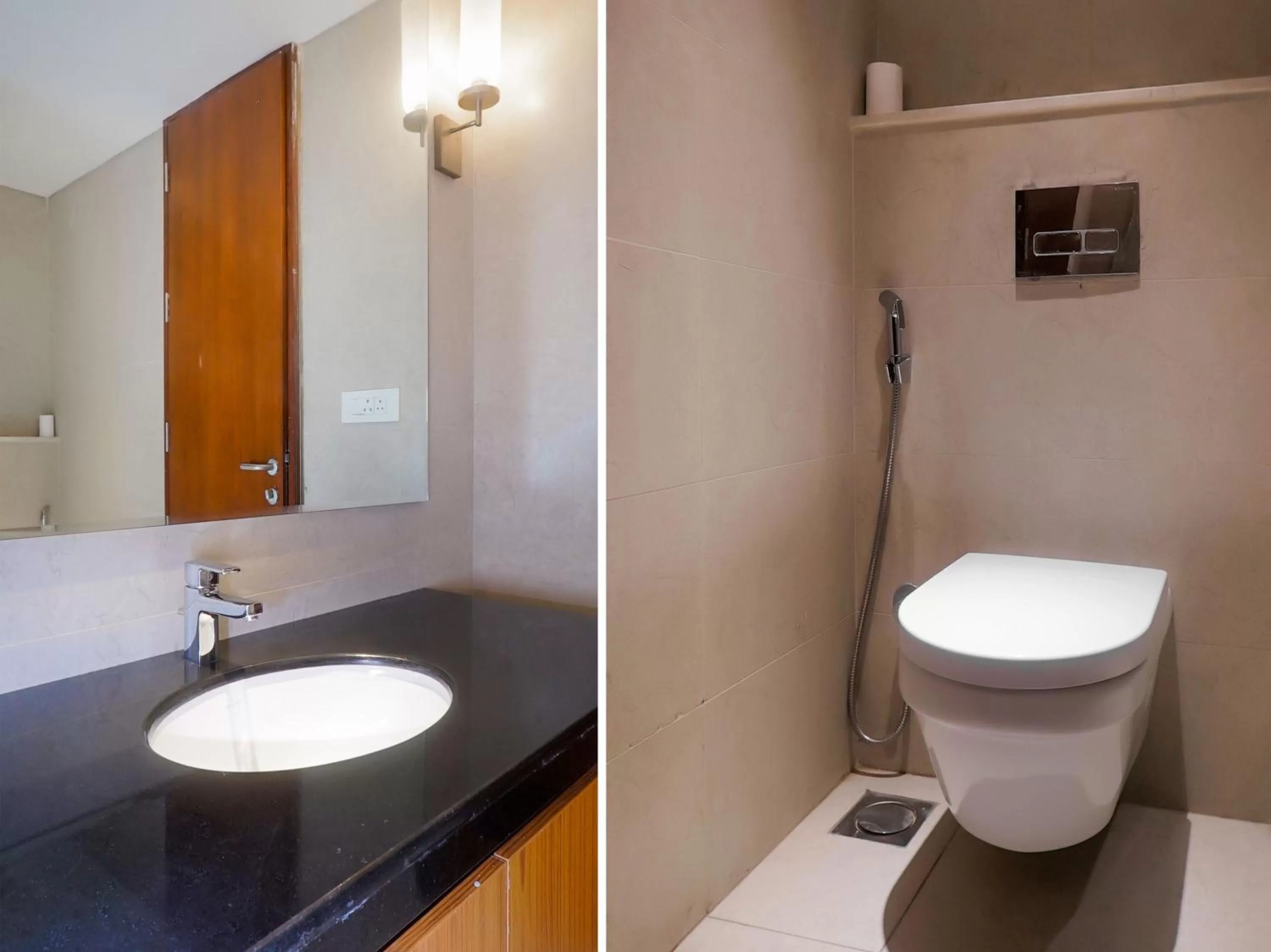 Bathroom in Grand Tamanna Hotel