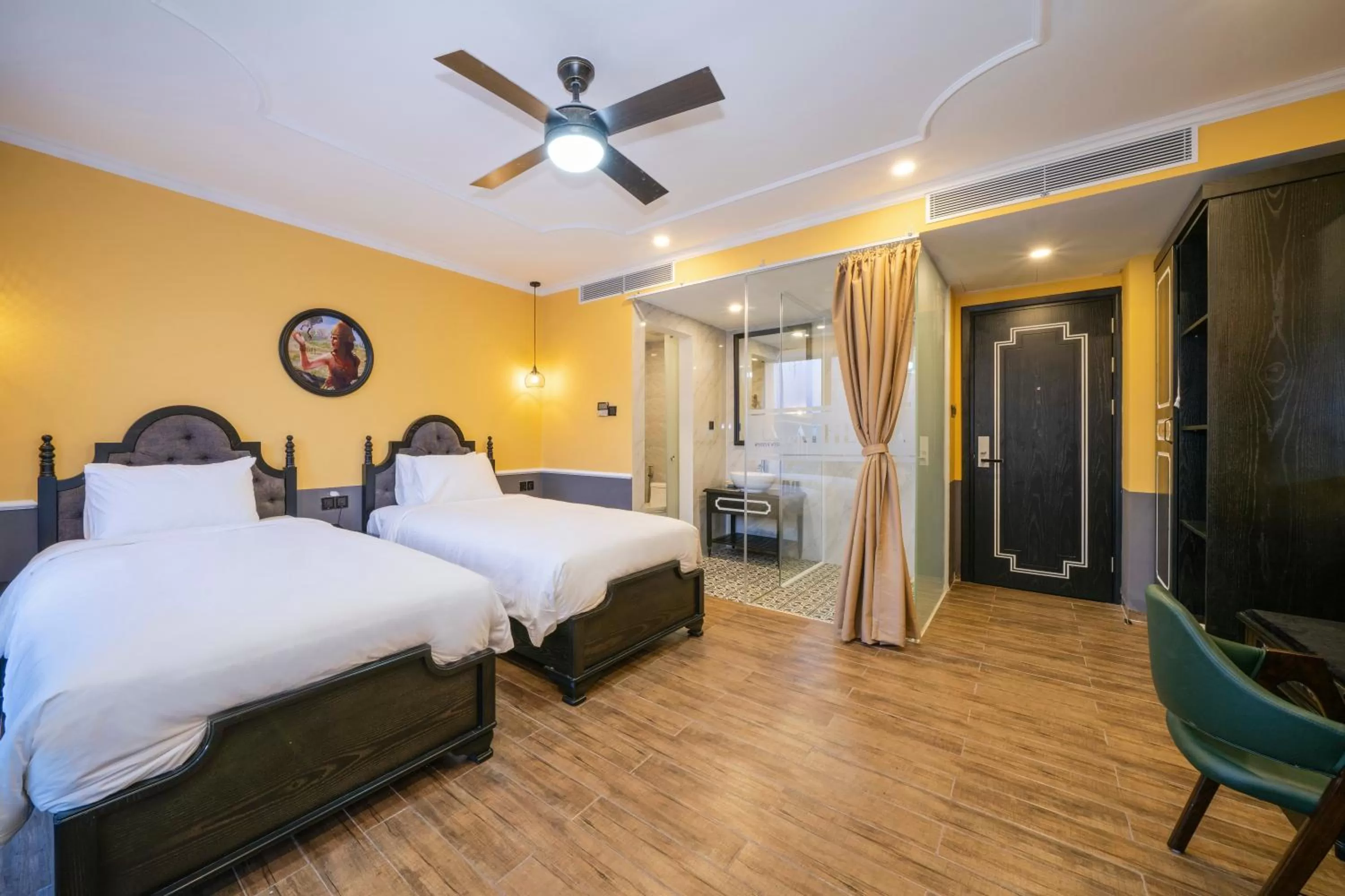 Deluxe Double or Twin Room with Balcony in Athenia Hoi An Boutique Hotel & Spa