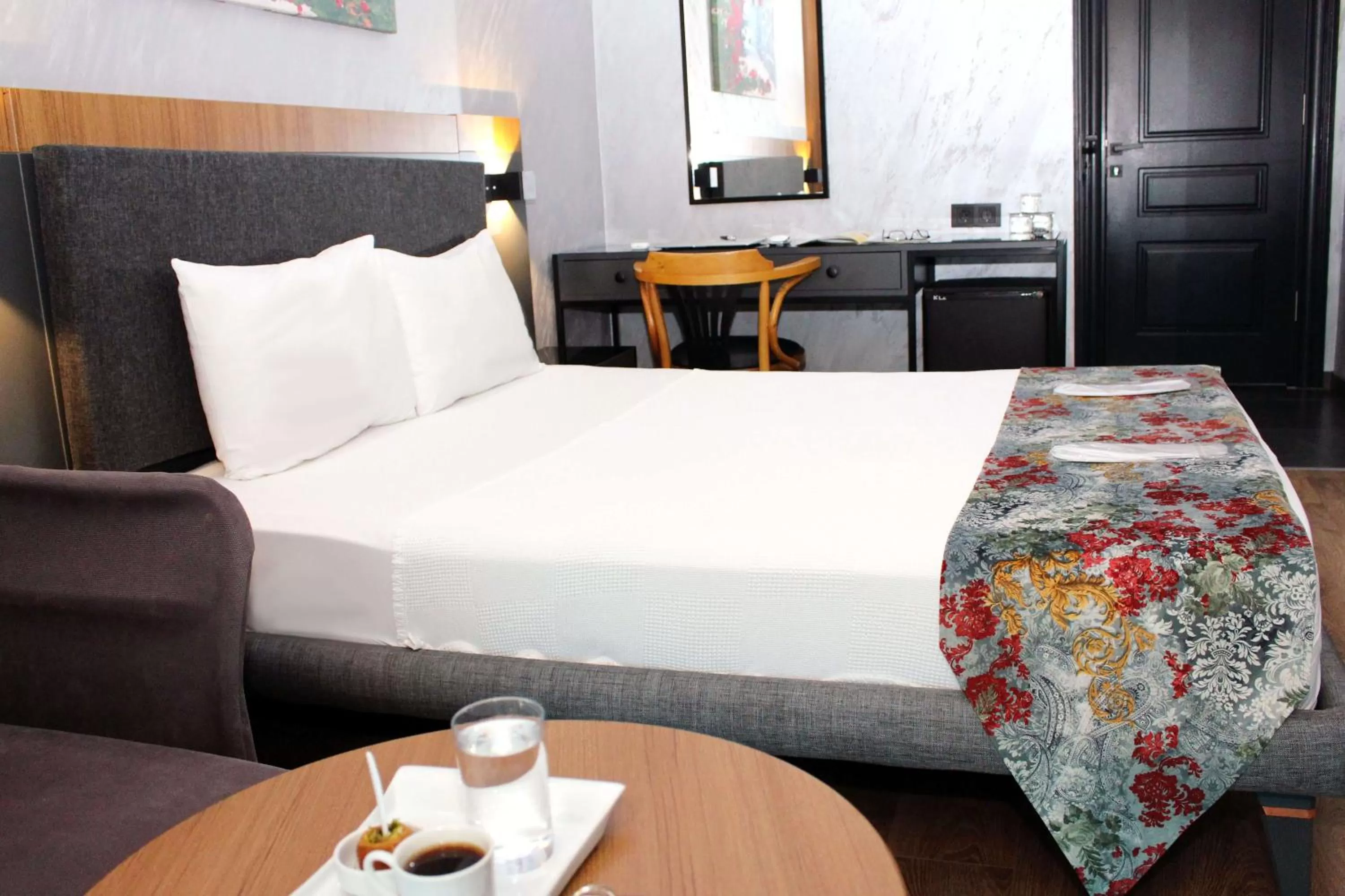 Bed in Istanbul Fair Hotel