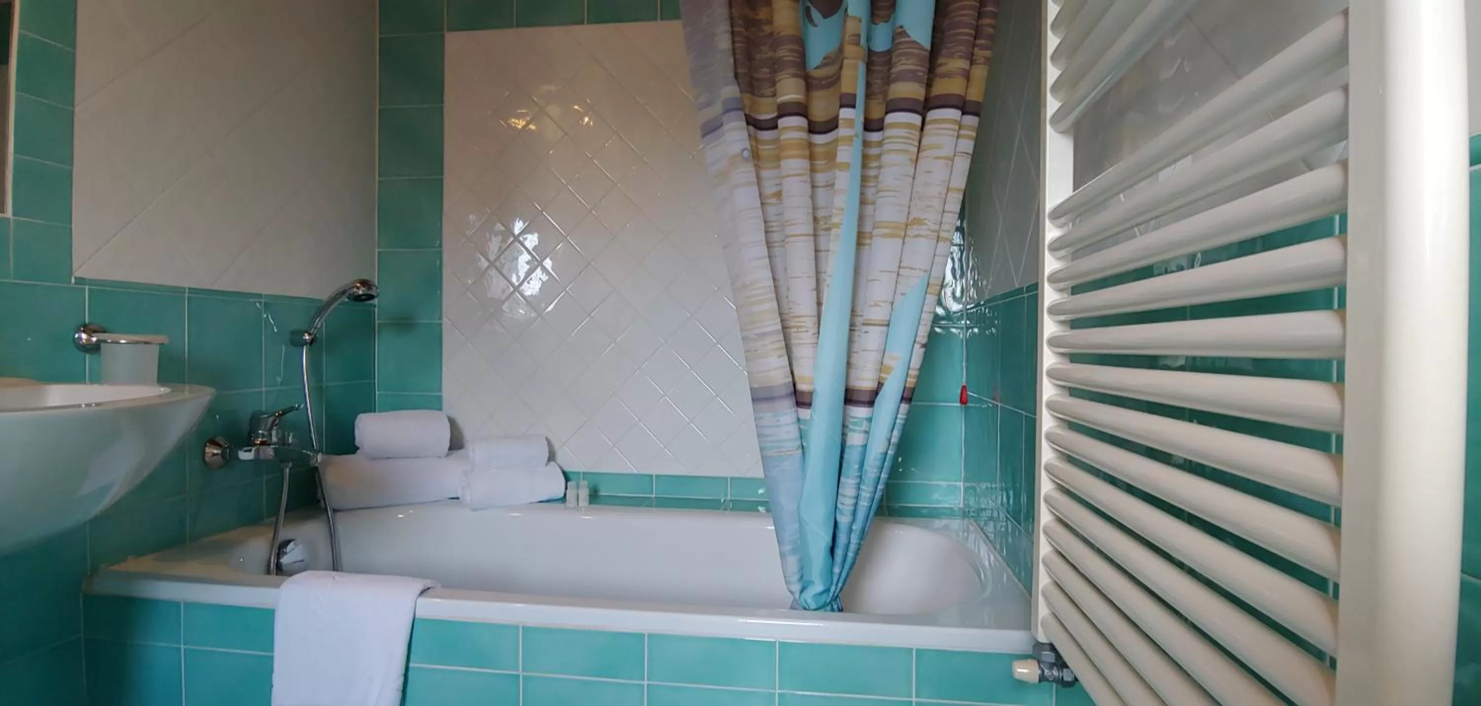 Bathroom in Torrebianca Tuscany