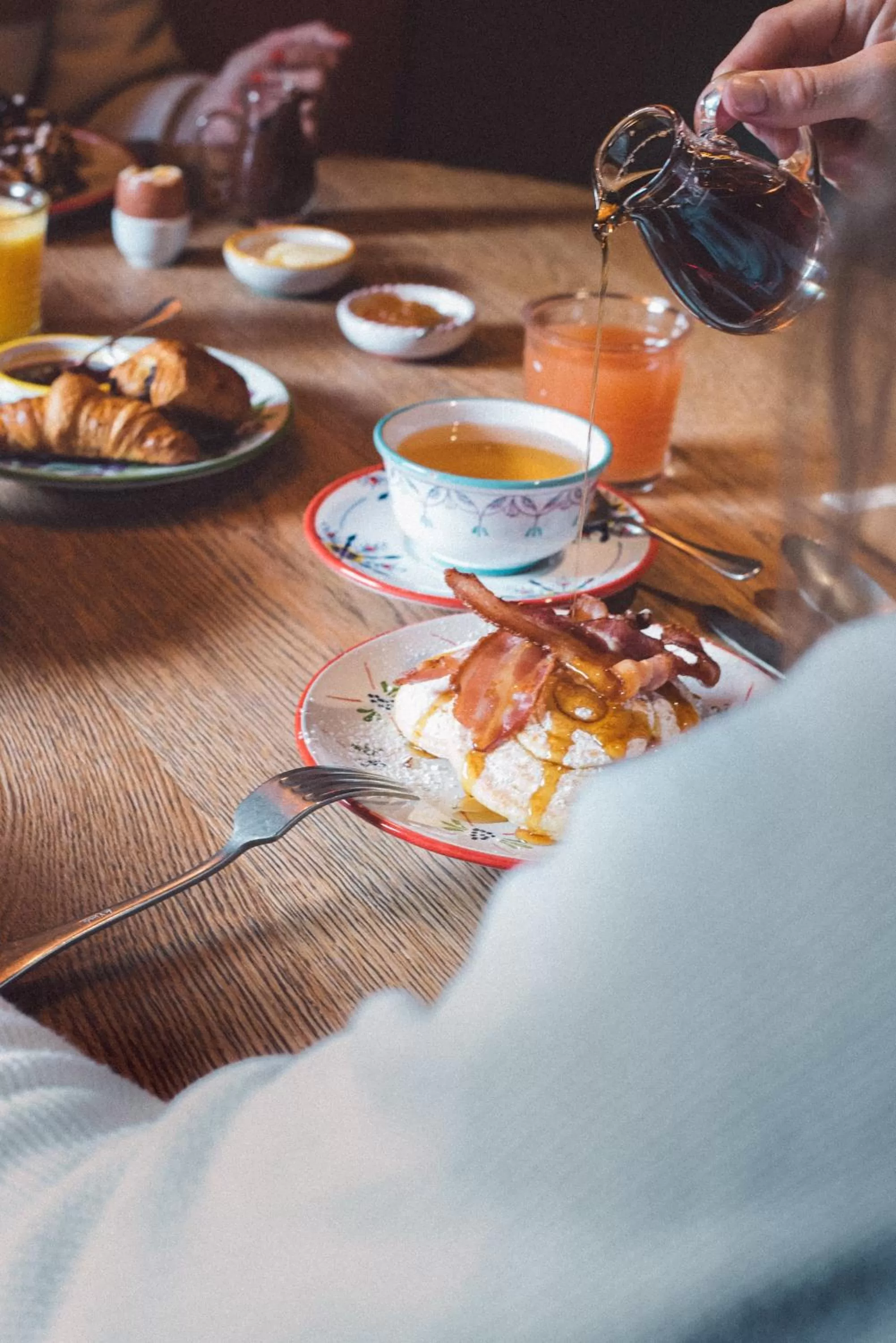 Breakfast in Hôtel de Verbier SUP
