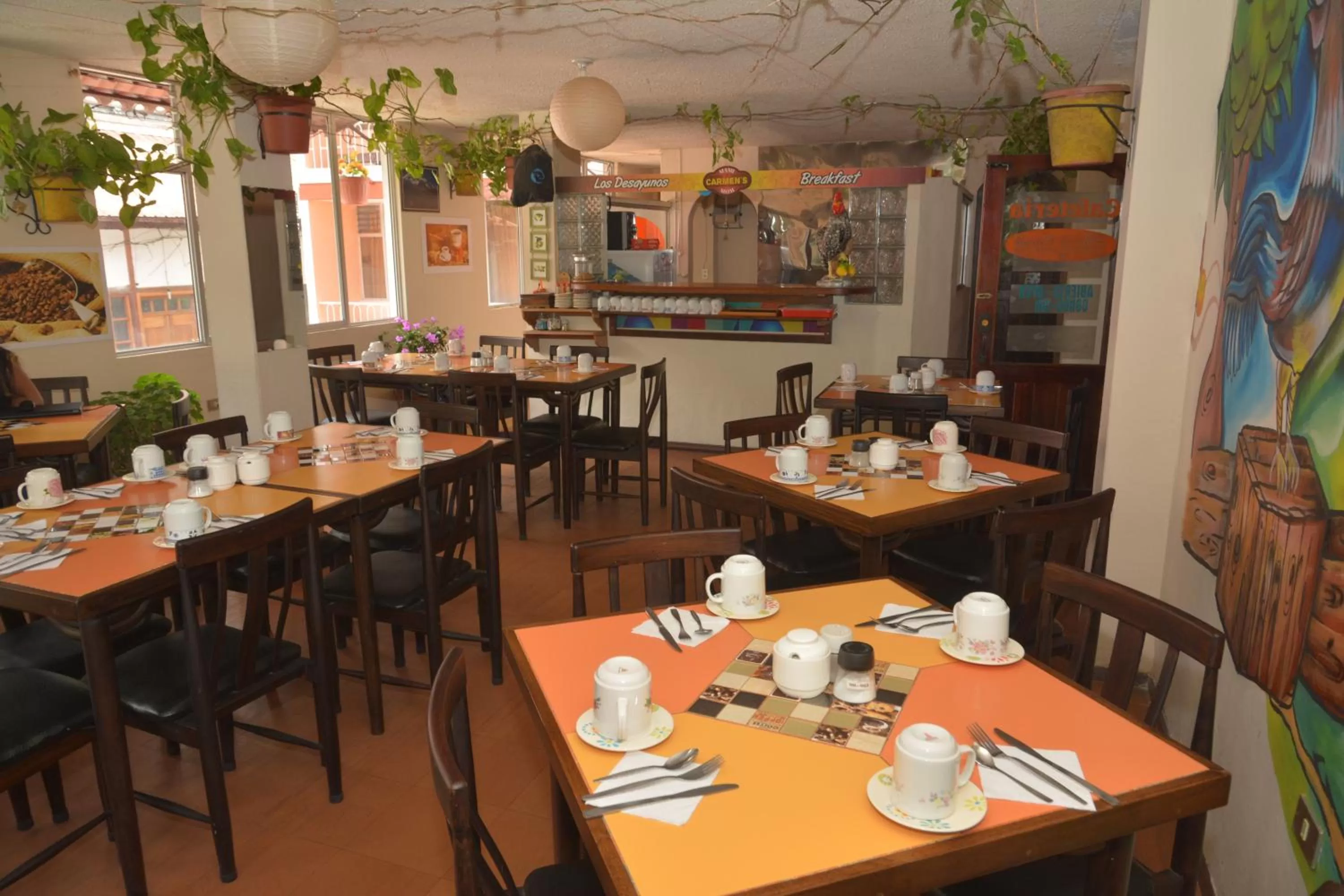 Restaurant/Places to Eat in Hotel Flor de Oriente