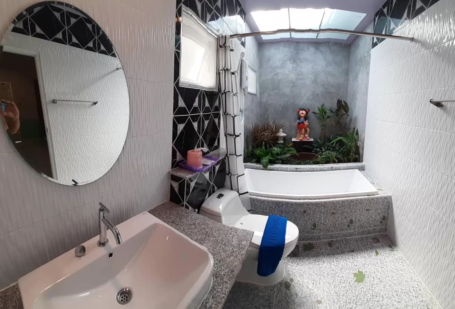 Bathroom in Fancy Carp Resort Hua-Hin