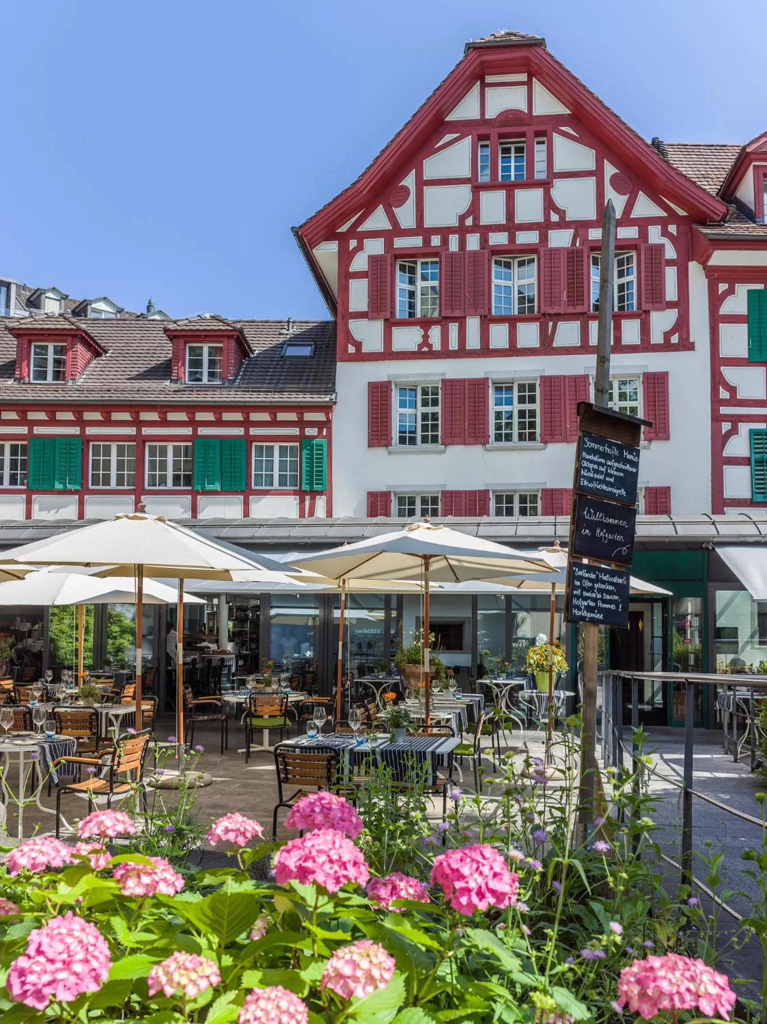 Property building in Hotel Hofgarten Luzern