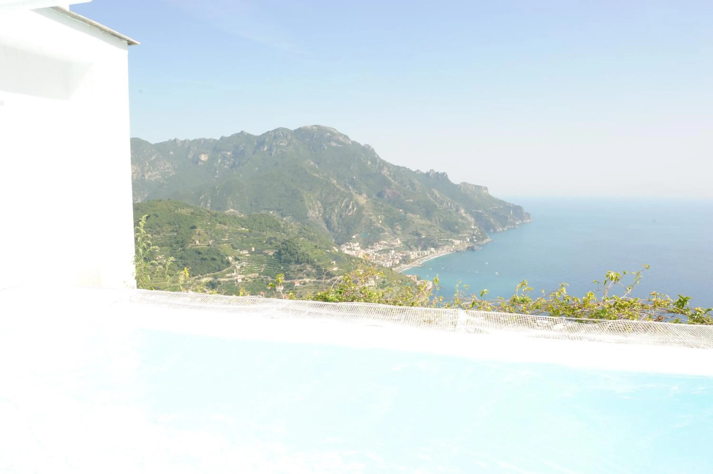 Swimming pool in Hotel Villa Fraulo