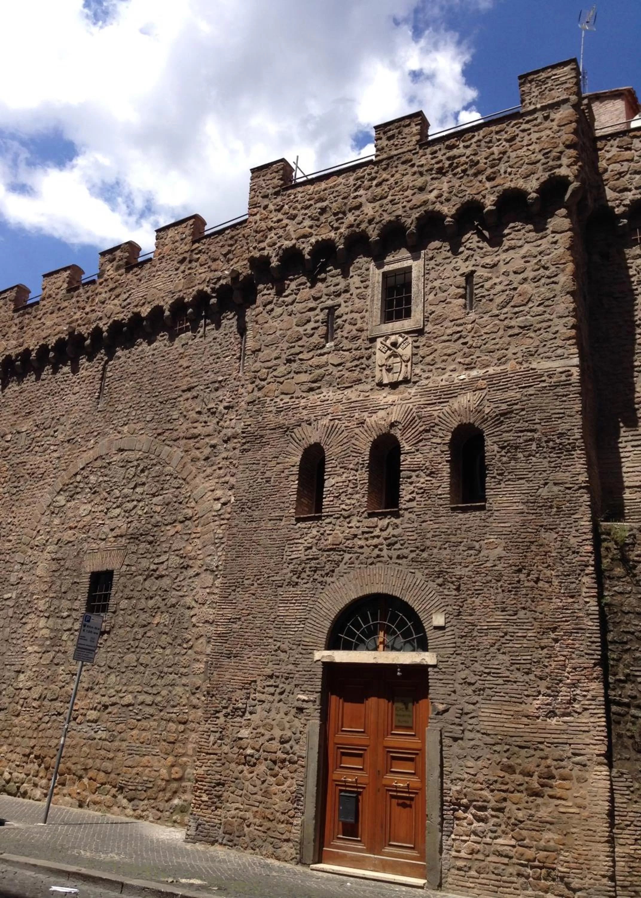 Facade/entrance in St. Peter' Six Rooms & Suites