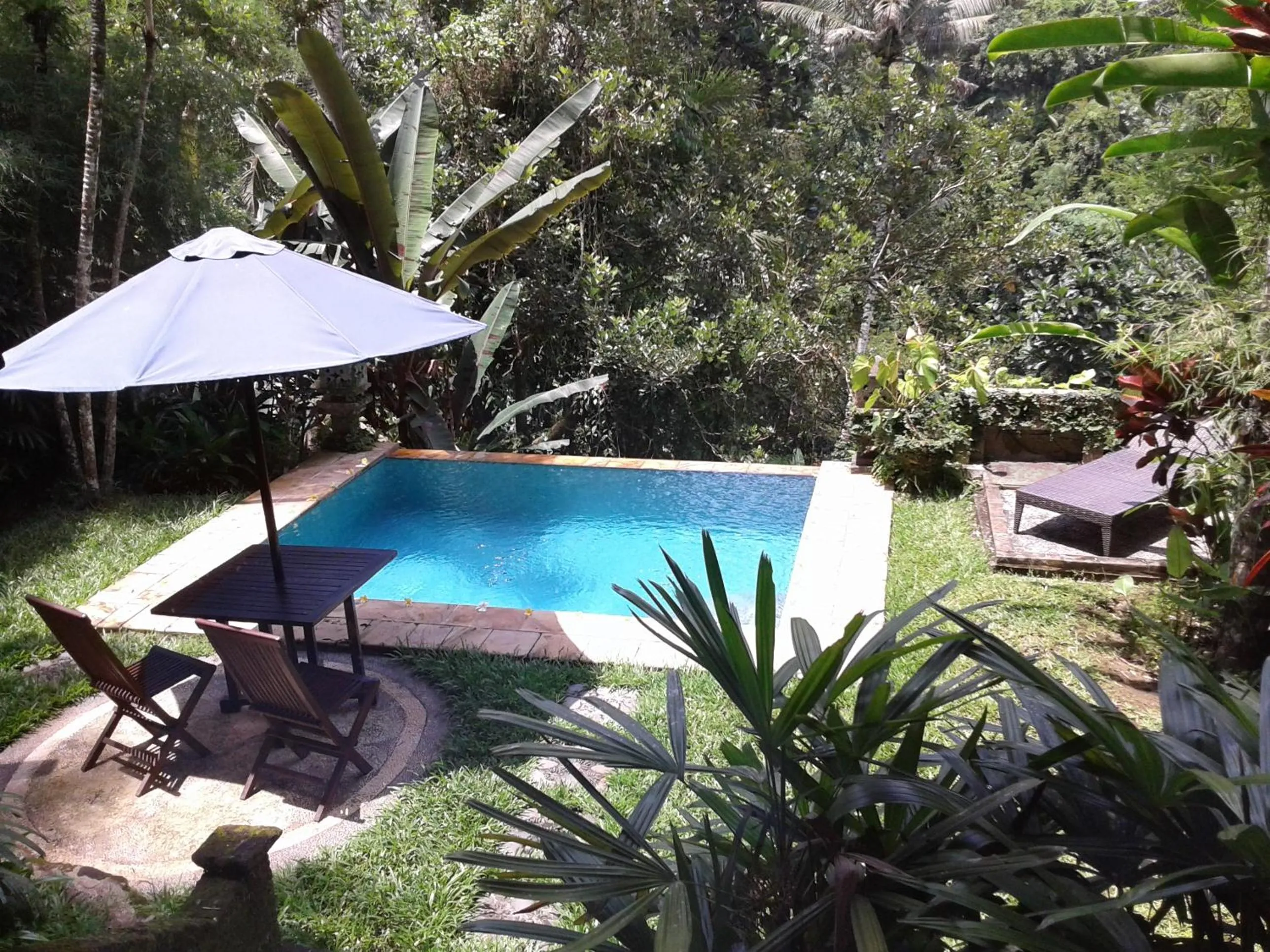 Swimming Pool in Anahata Villas and Spa Resort