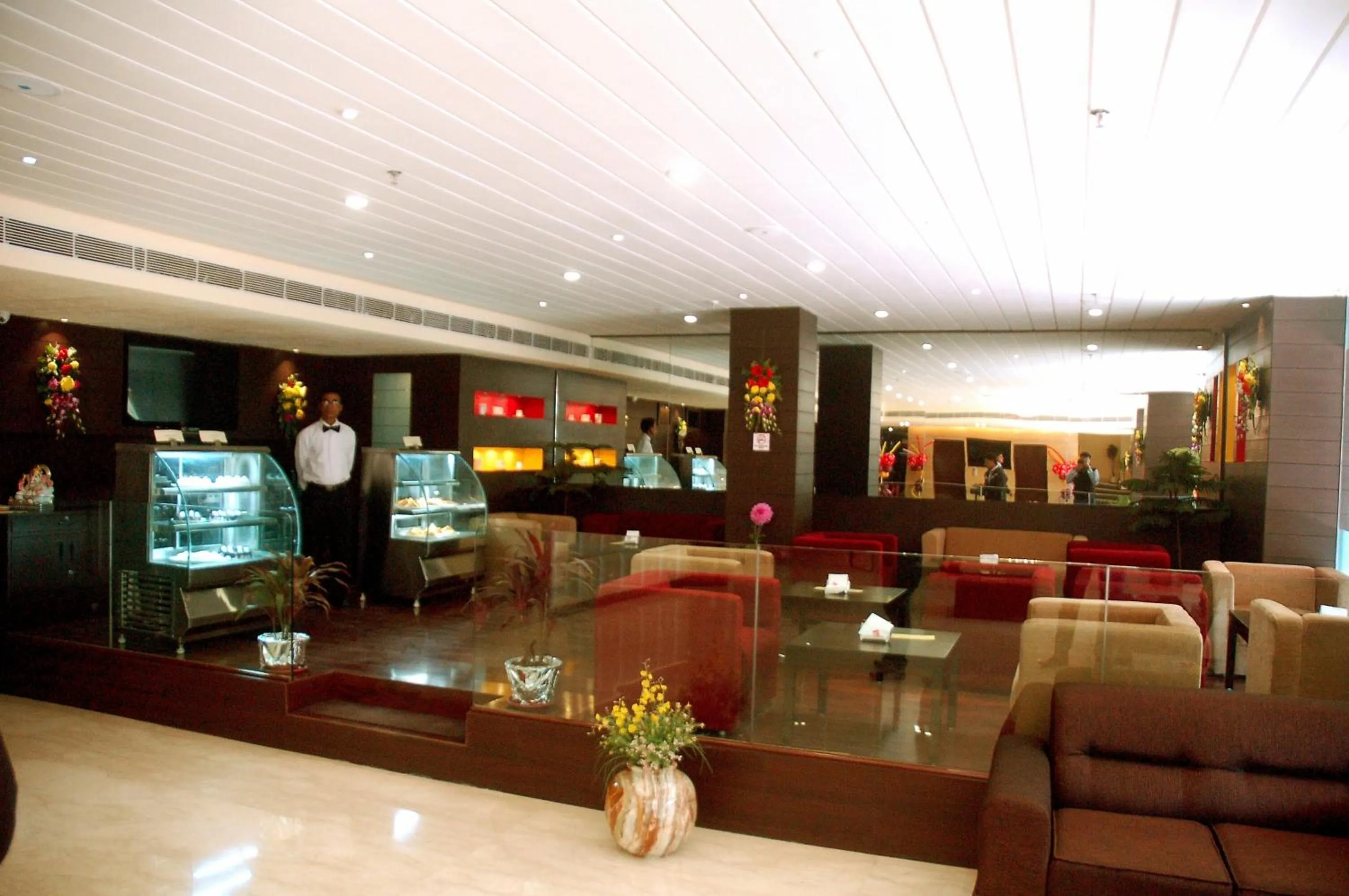 Lobby or reception in Hotel JIVA