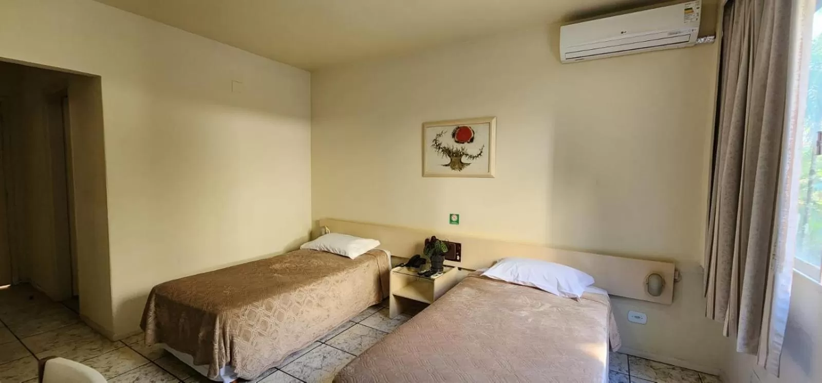 Bed in Hotel do Lago