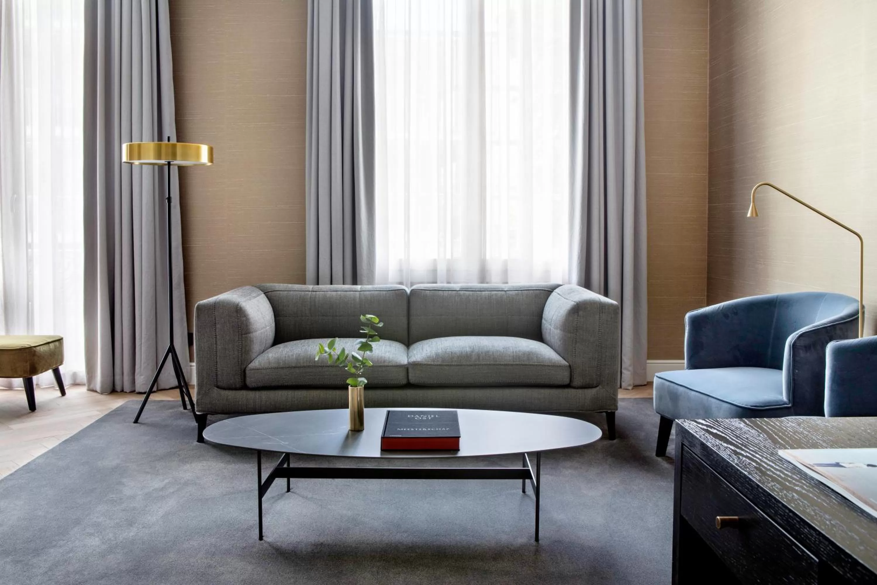 Living room in Pillows Grand Boutique Hotel Reylof Ghent