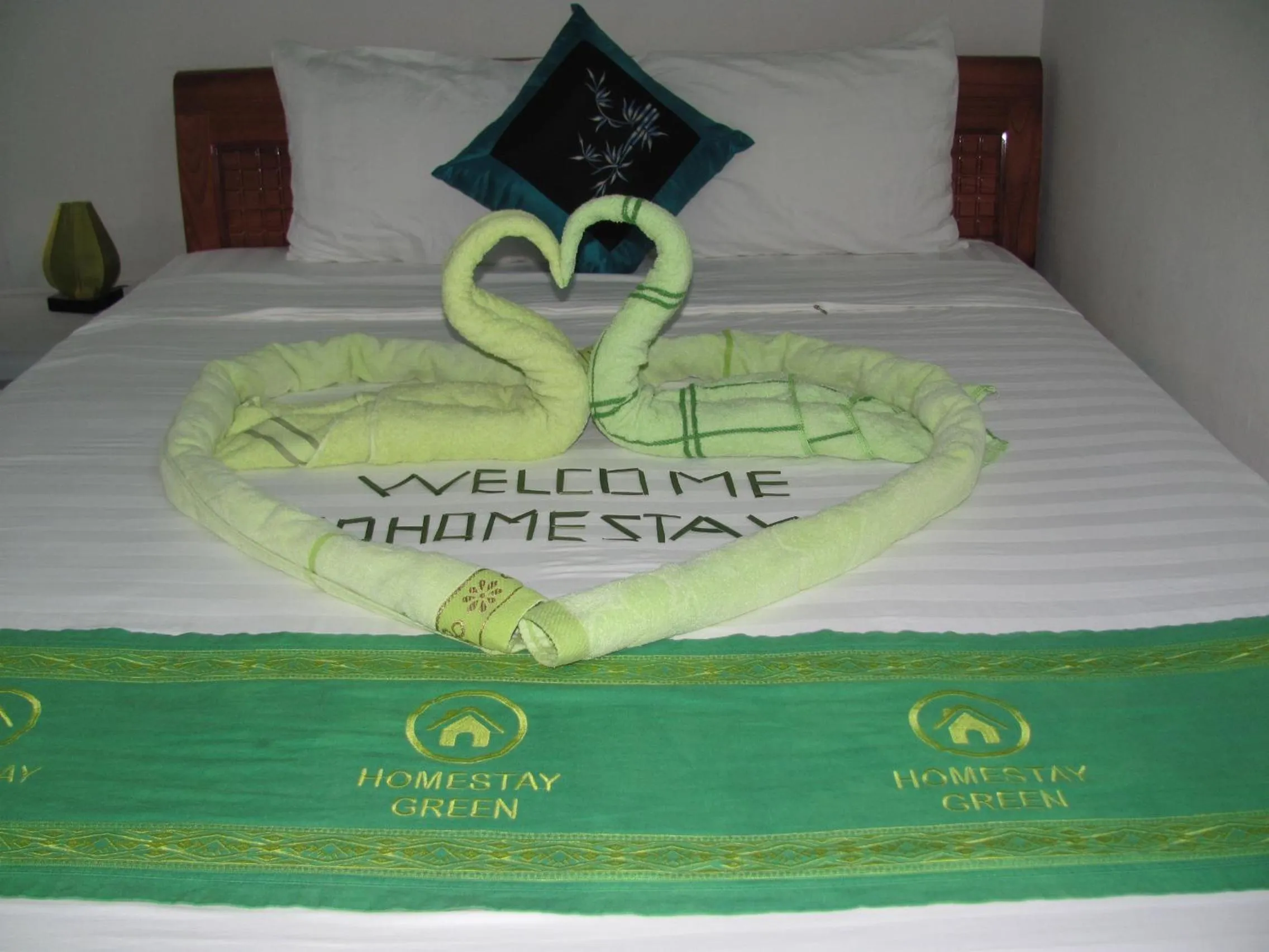 Bed in Sac Xanh Homestay