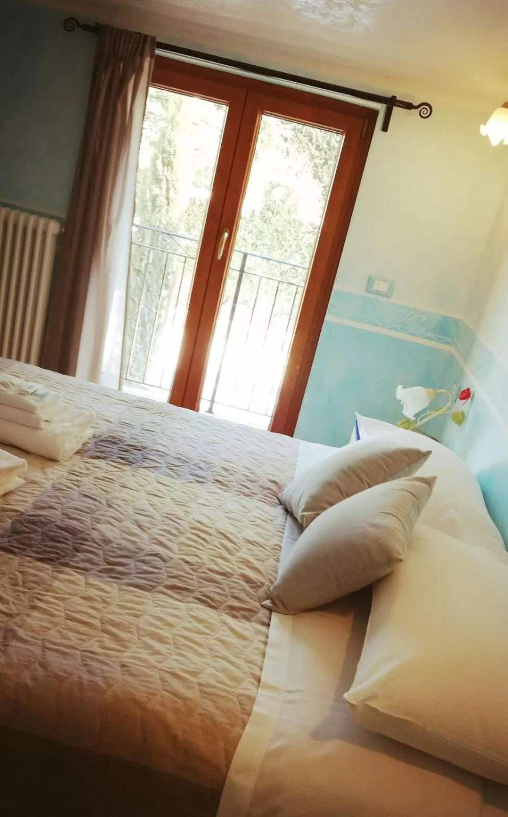 Bed in Hotel La Valle dell'Aquila