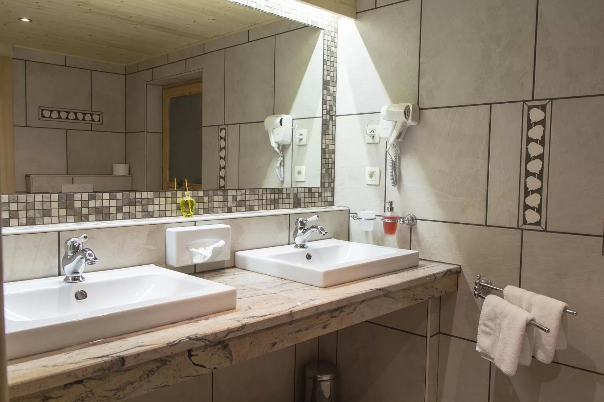 Bathroom in Penzion Berc