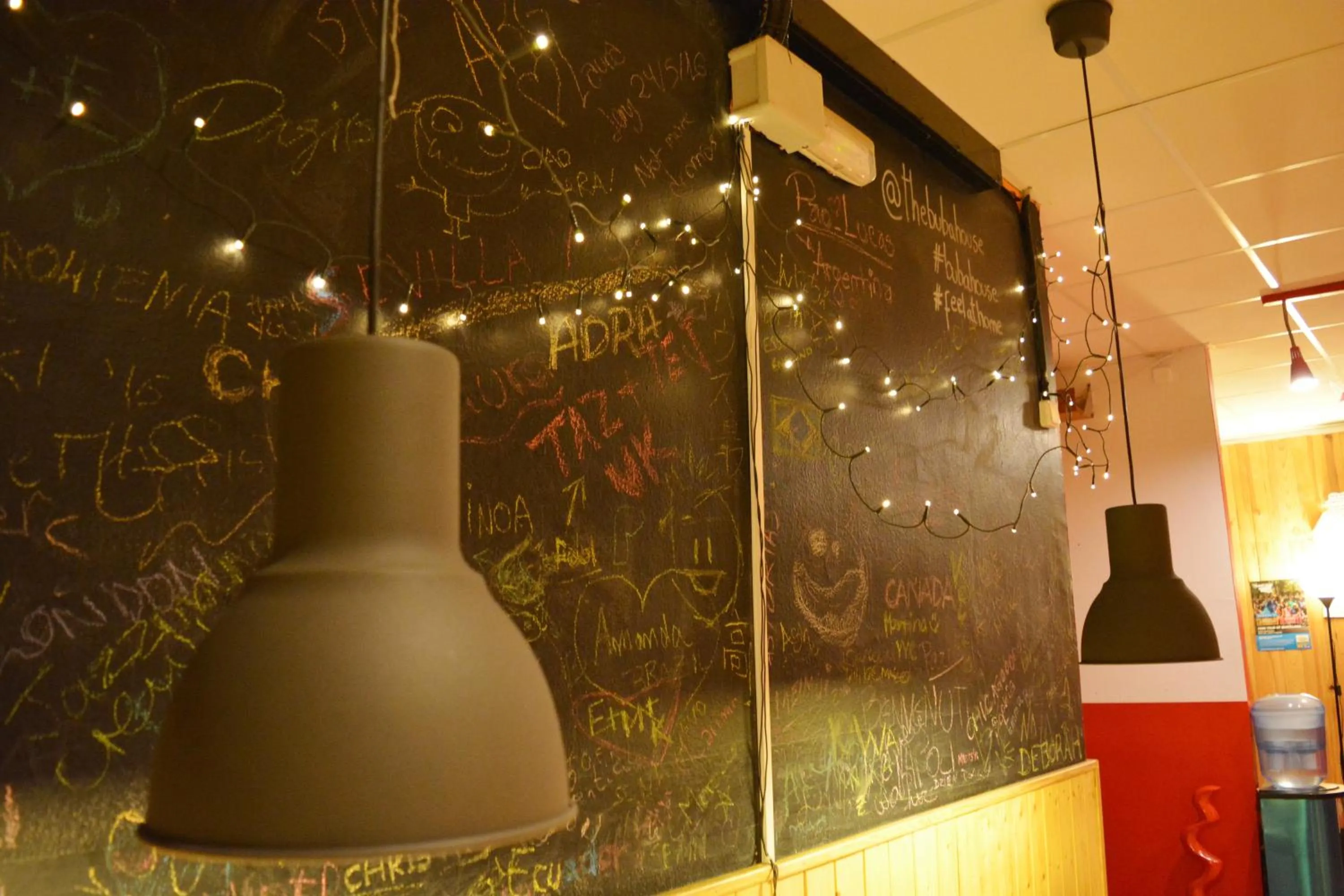 Decorative detail in Buba House