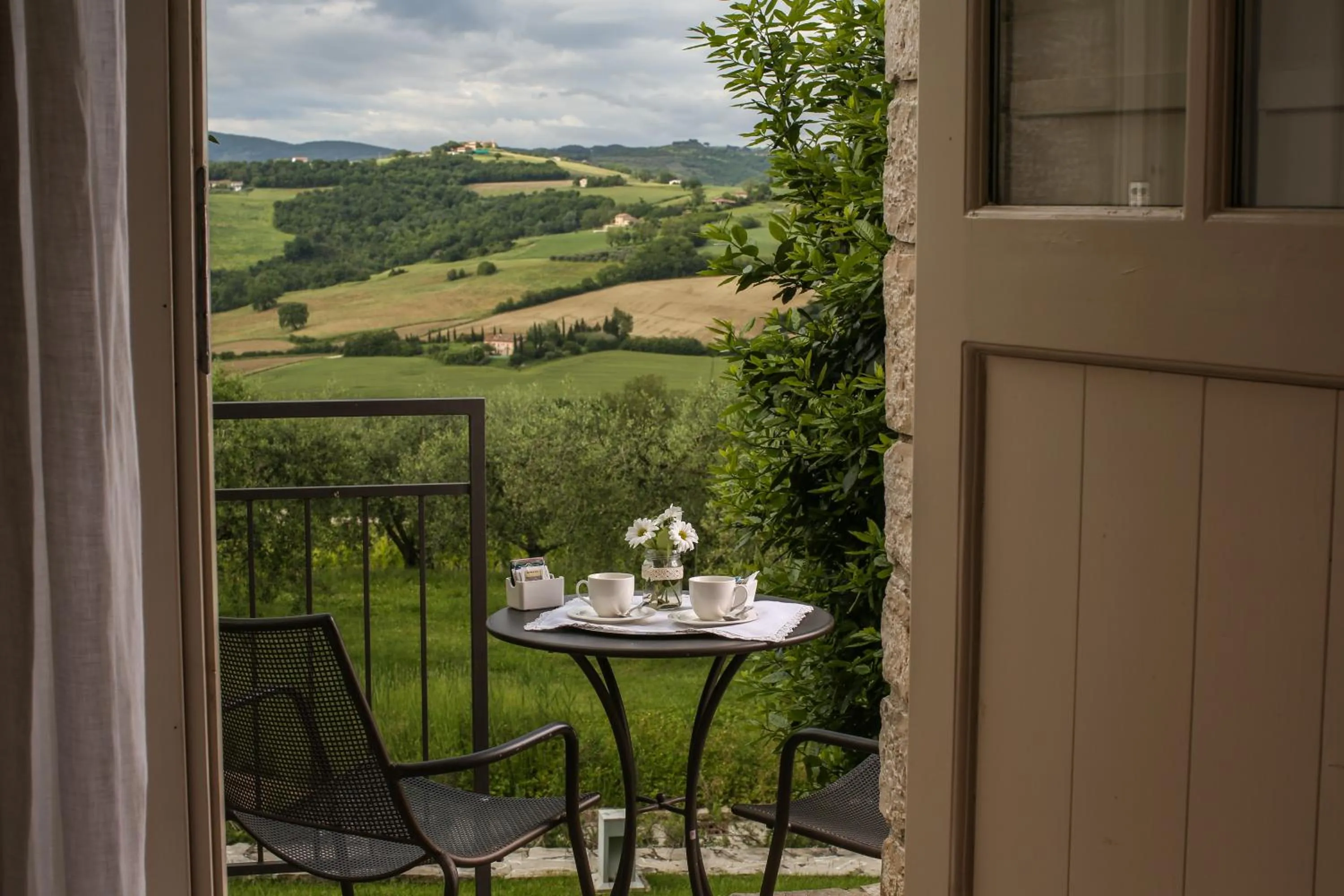 Spring in Roccafiore Wine Resort & Spa