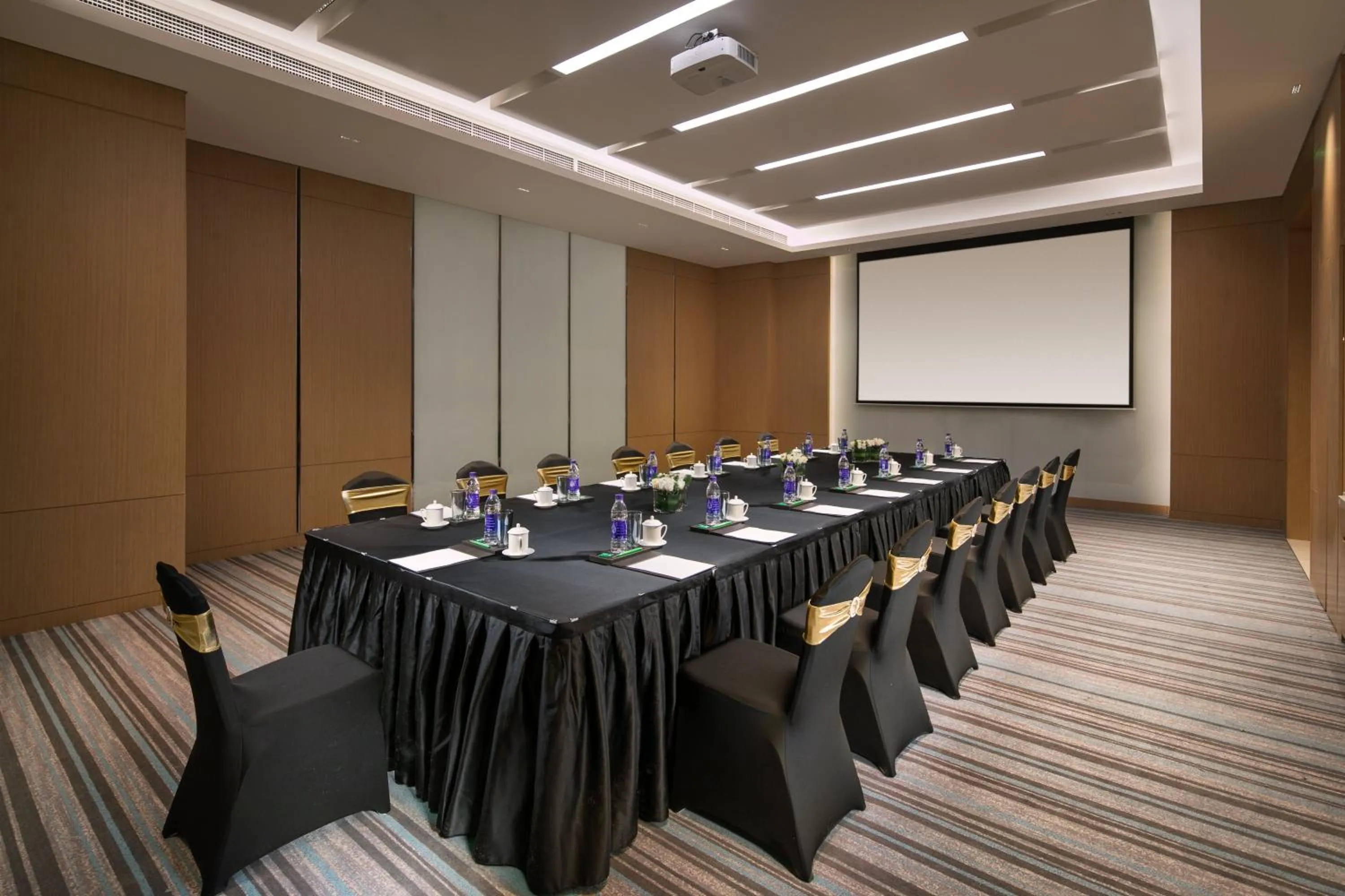 Meeting/conference room in Holiday Inn Tianjin Xiqing by IHG