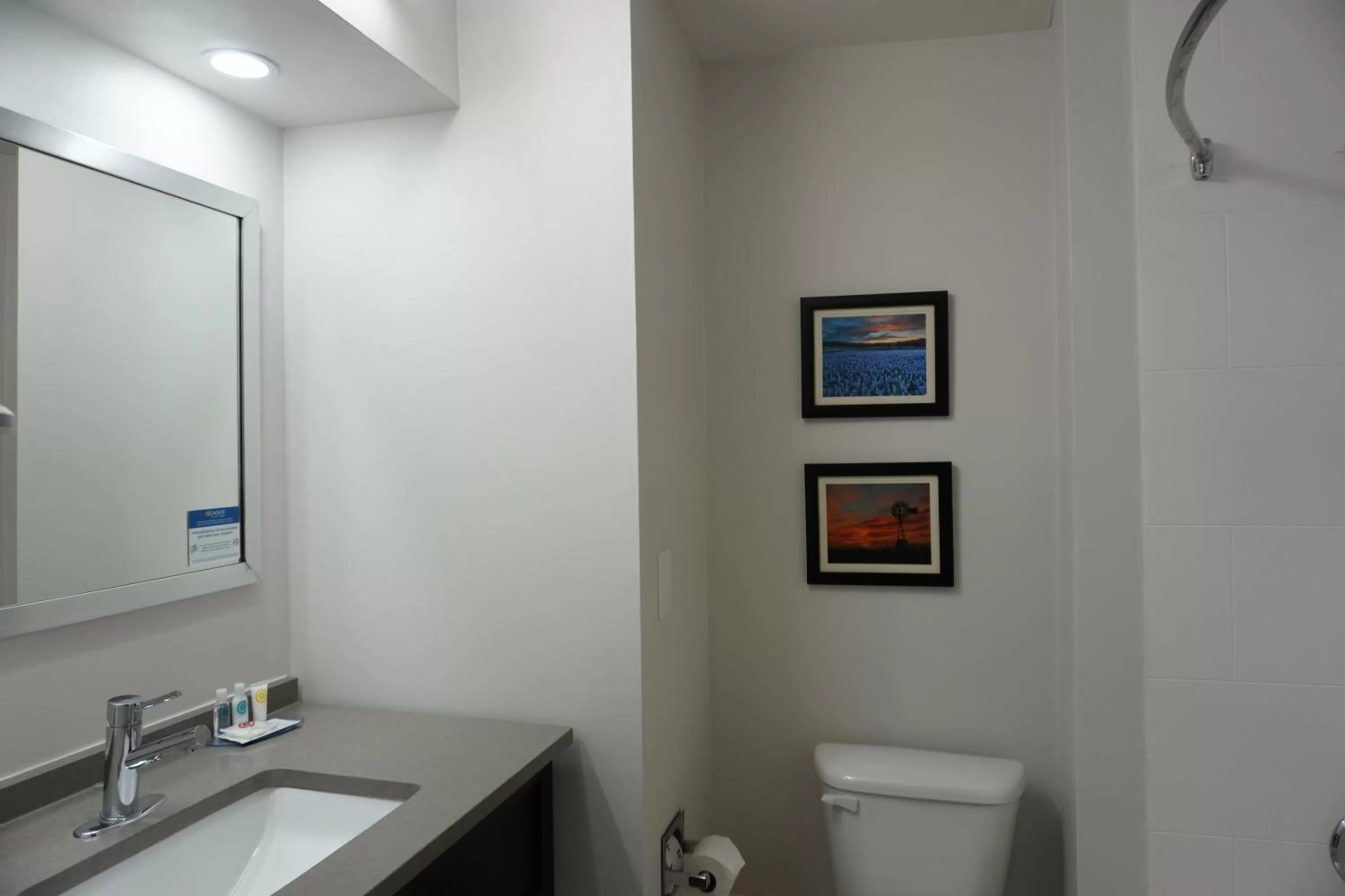 Bathroom in Comfort Inn & Suites Frisco - Plano