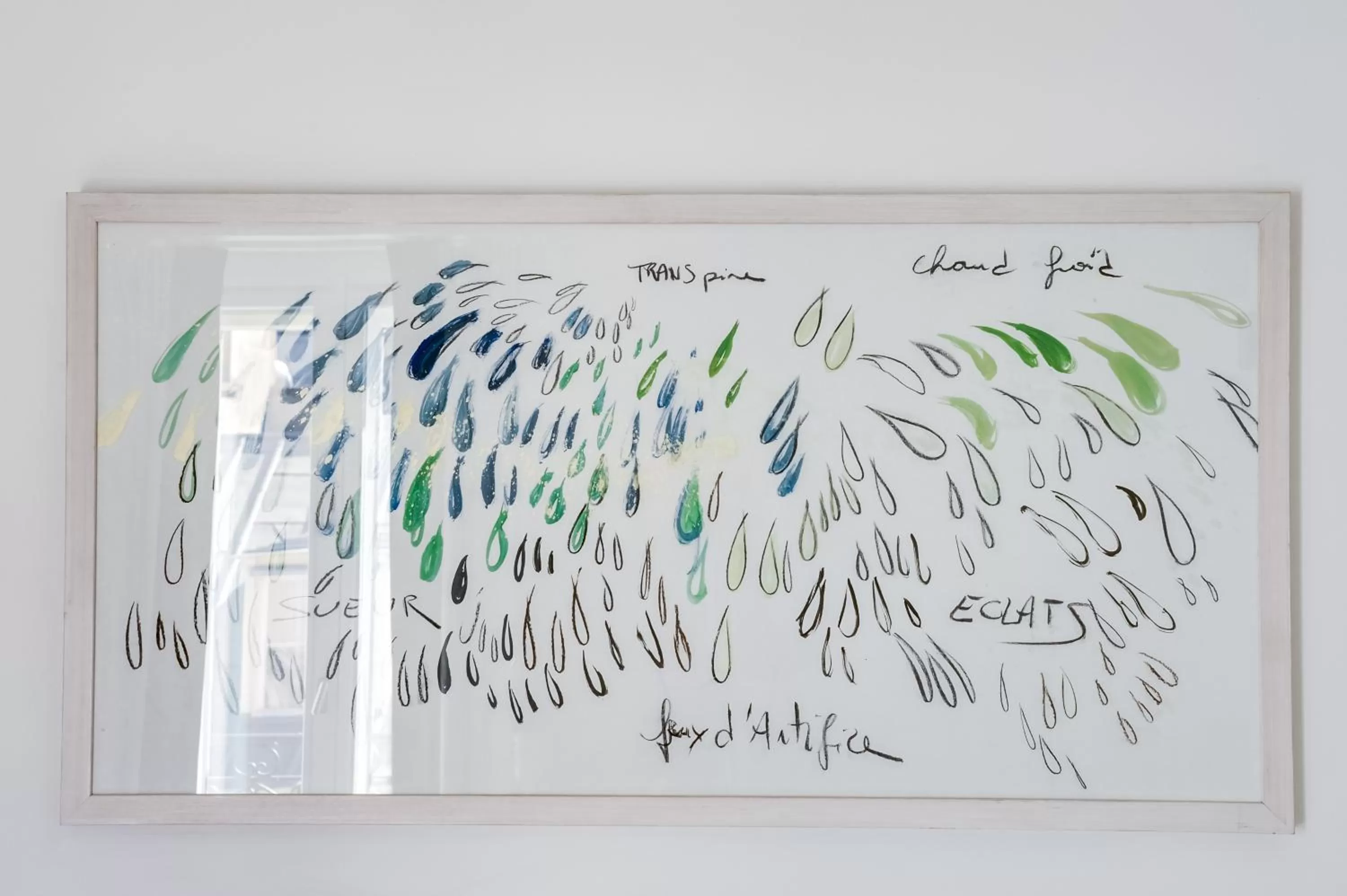 Decorative detail in Le A