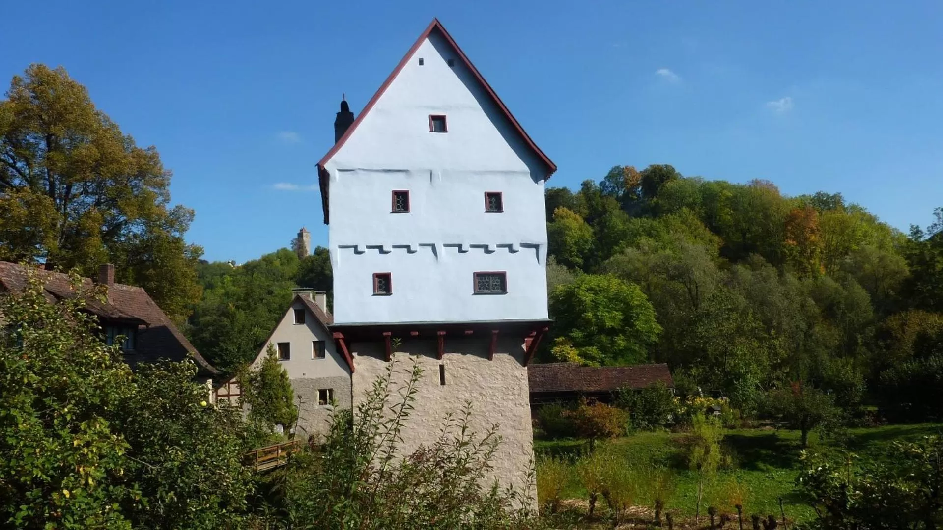 Nearby landmark in Hotel Rappen Rothenburg ob der Tauber