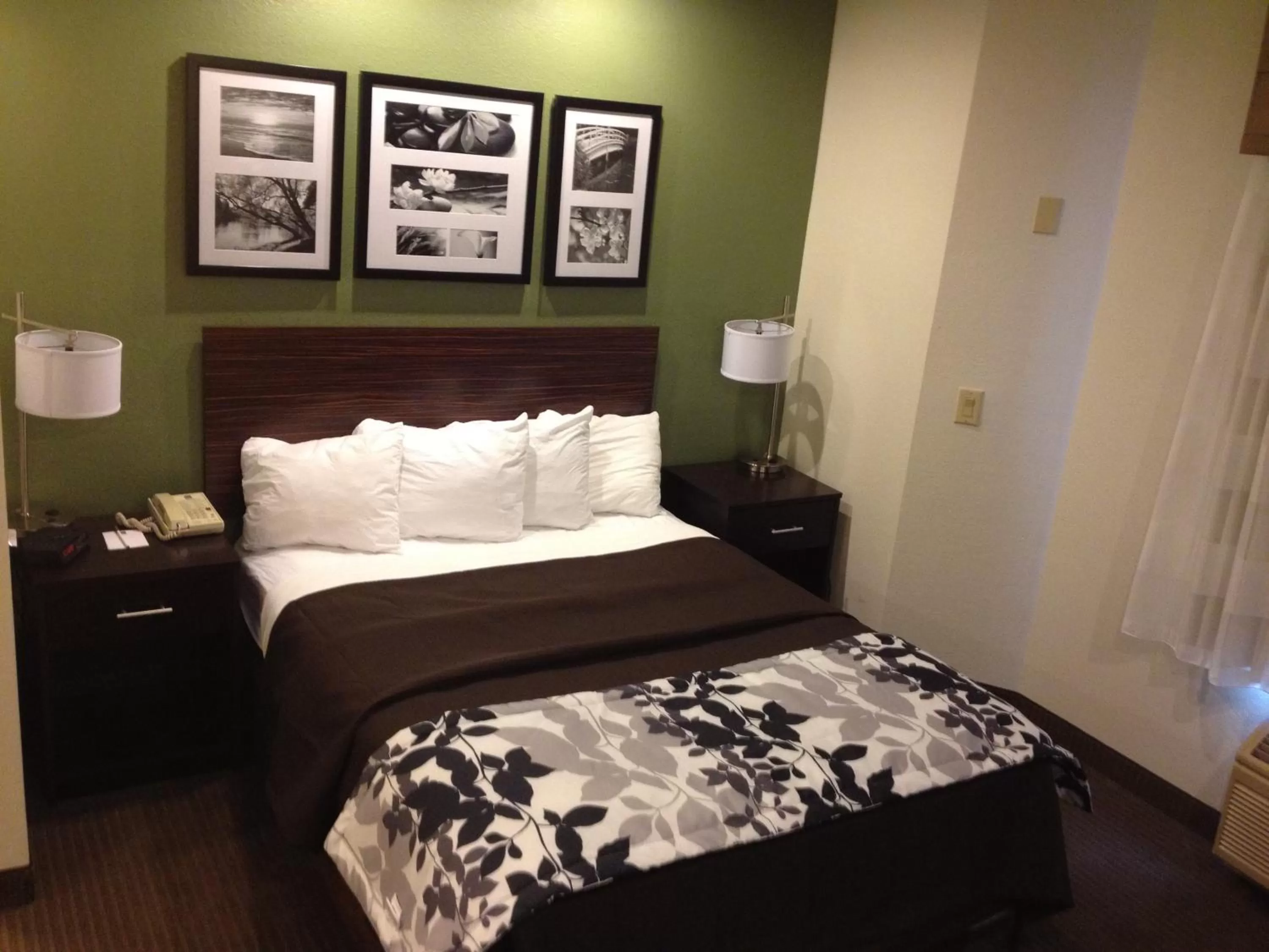 Queen Room -  Non-Smoking in Sleep Inn University Place