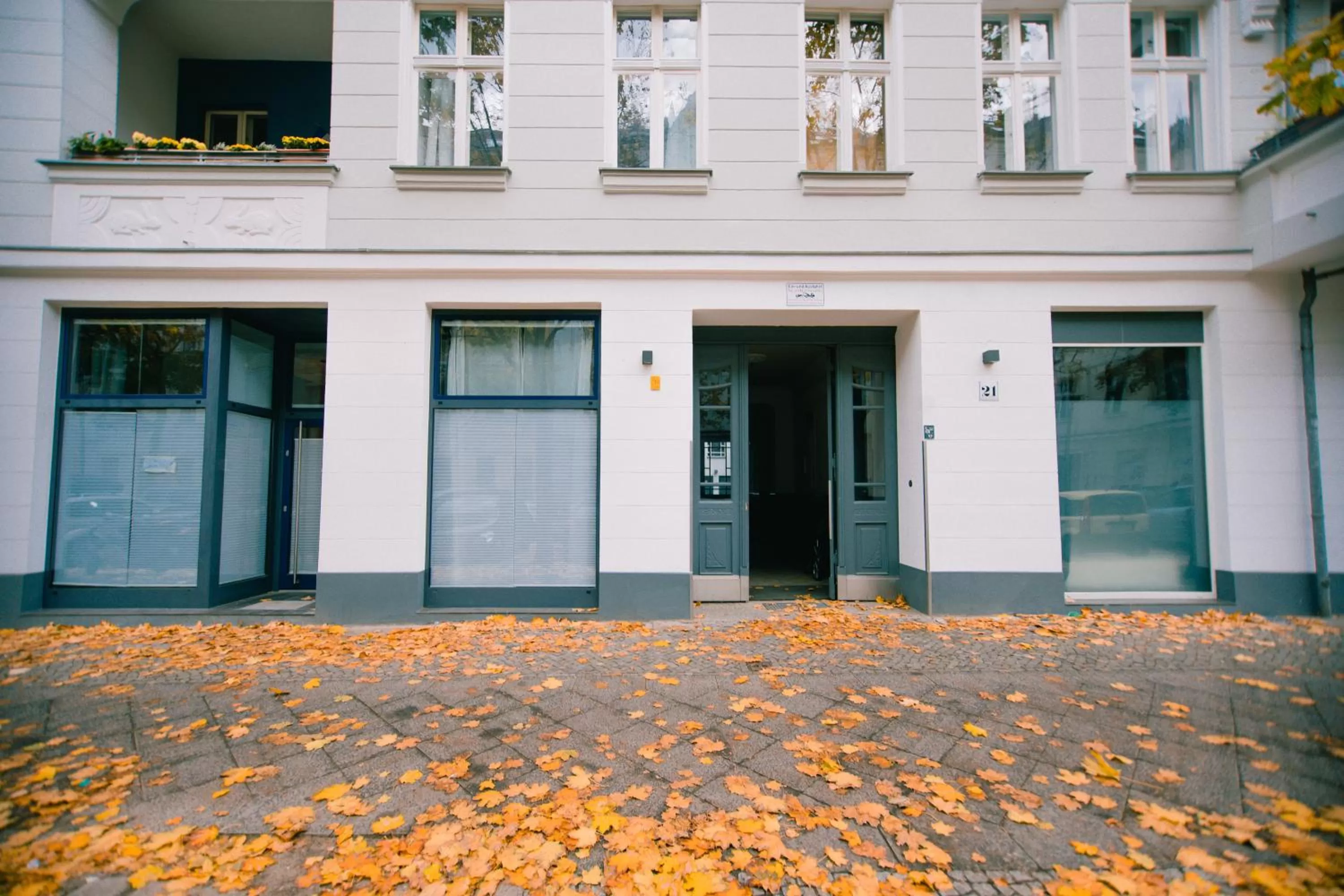 Property building in The Weinert Suites