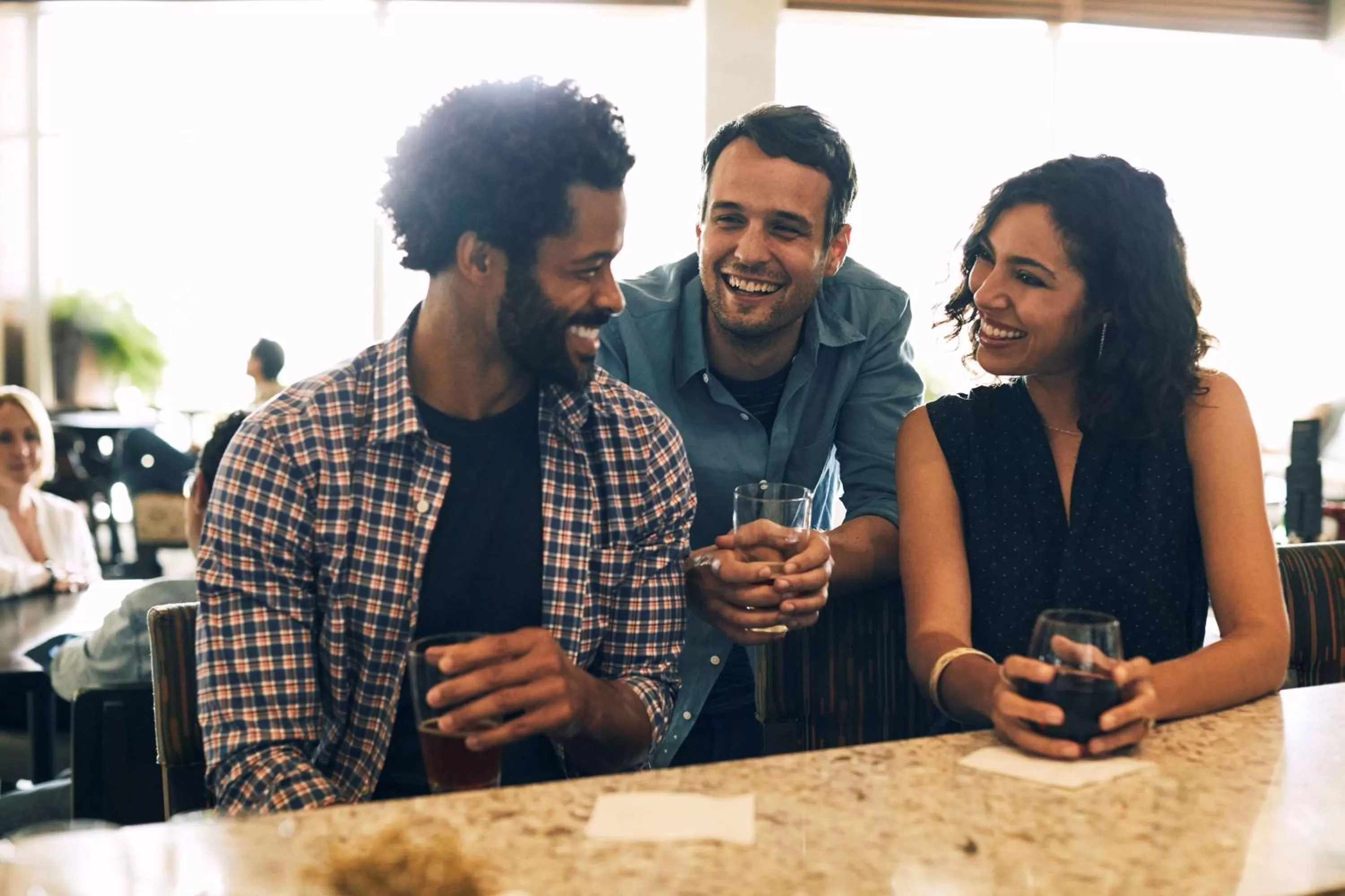 Lounge or bar in Hyatt Place New York City - Times Square