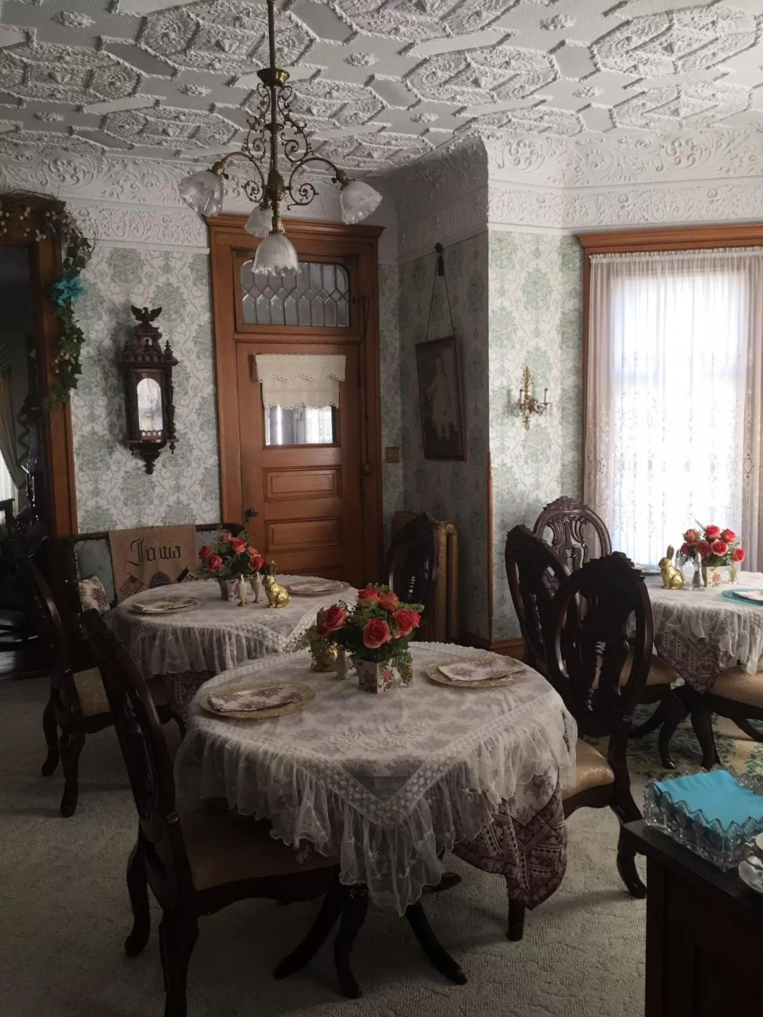 Dining area, Restaurant/Places to Eat in Queen Anne Bed and Breakfast
