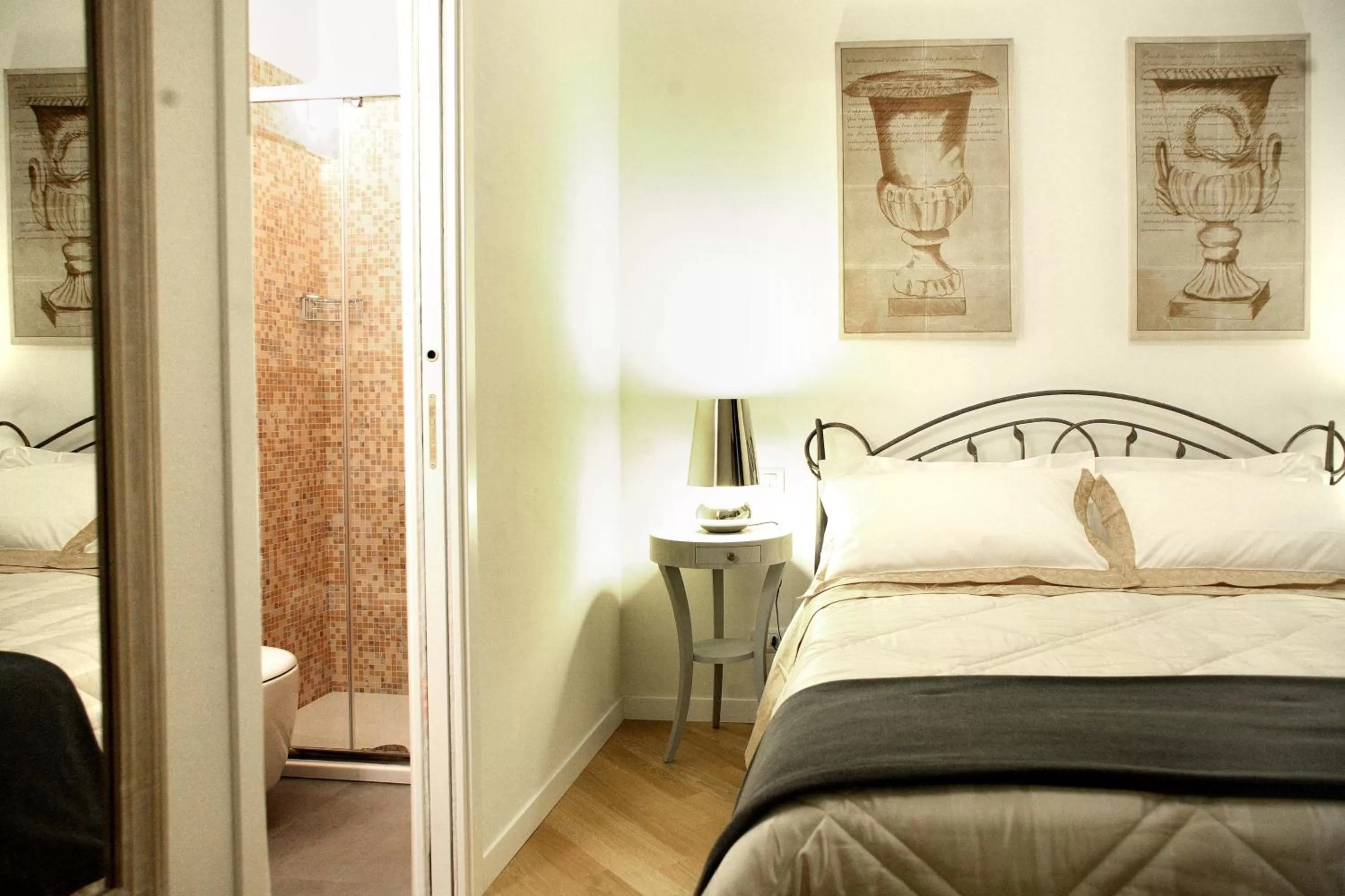 Bedroom, Bed in R&B Santo Stefano