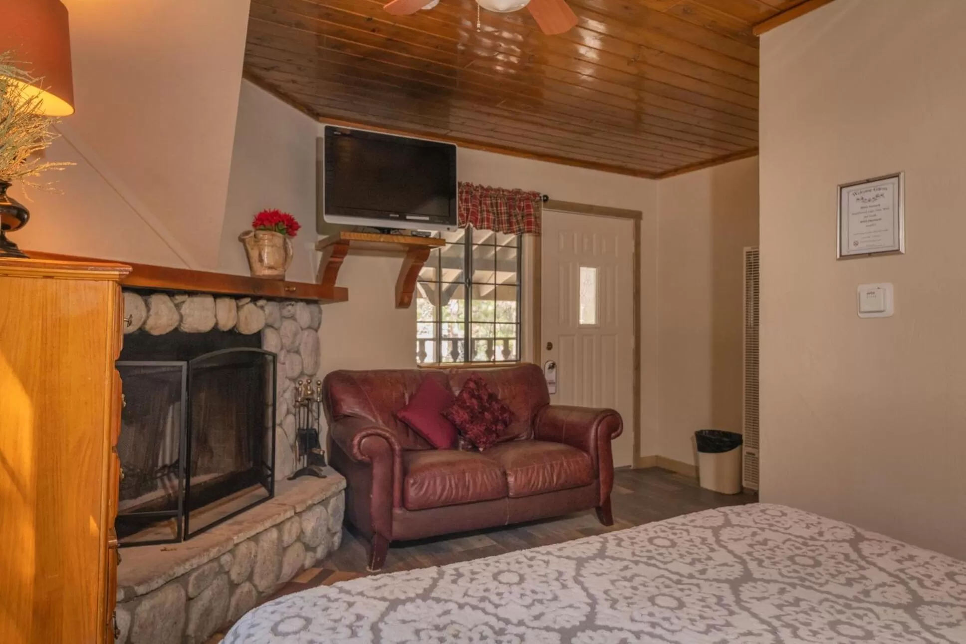 TV and multimedia in Black Forest Lodge