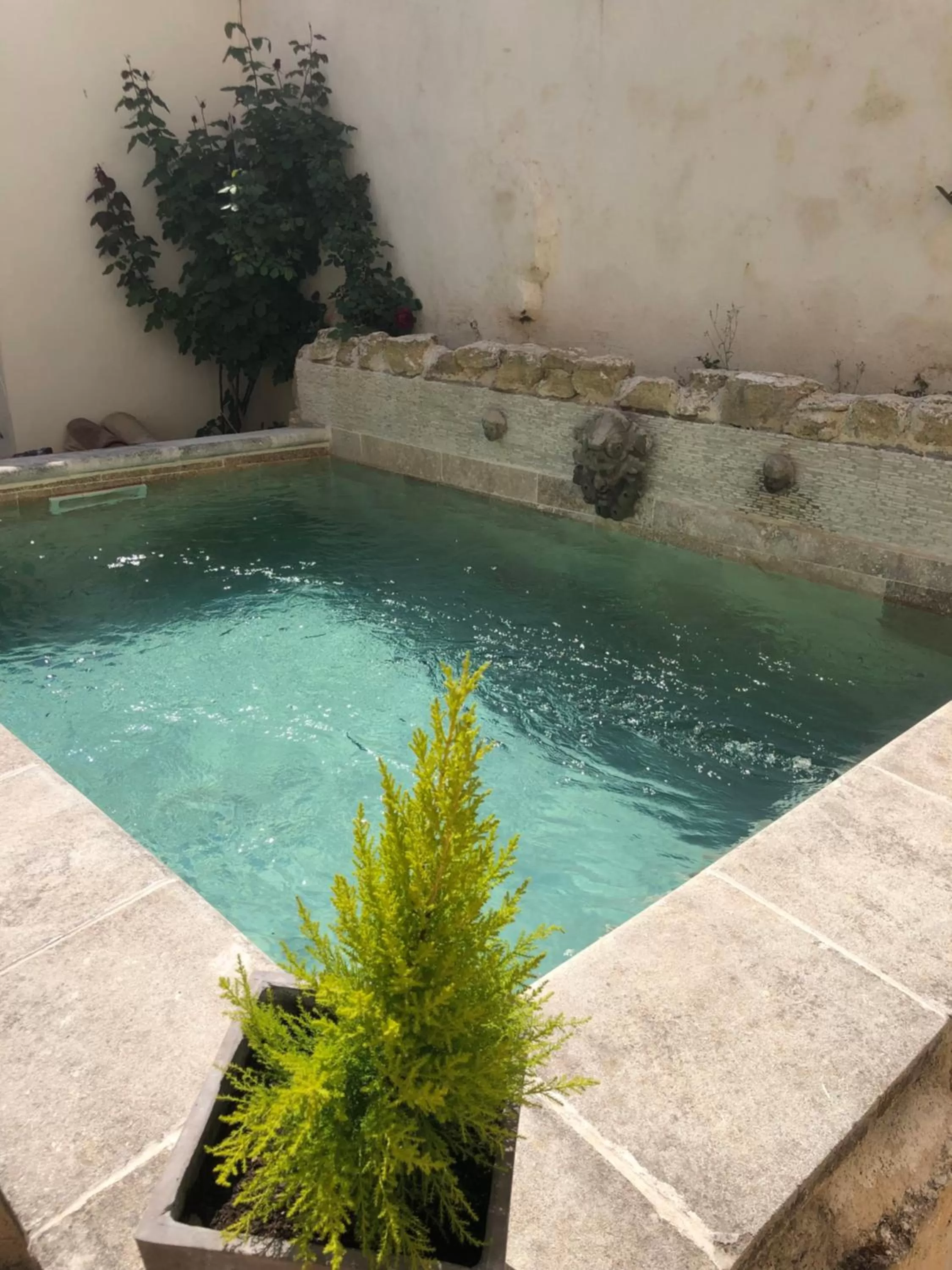 Swimming pool in La Bastide