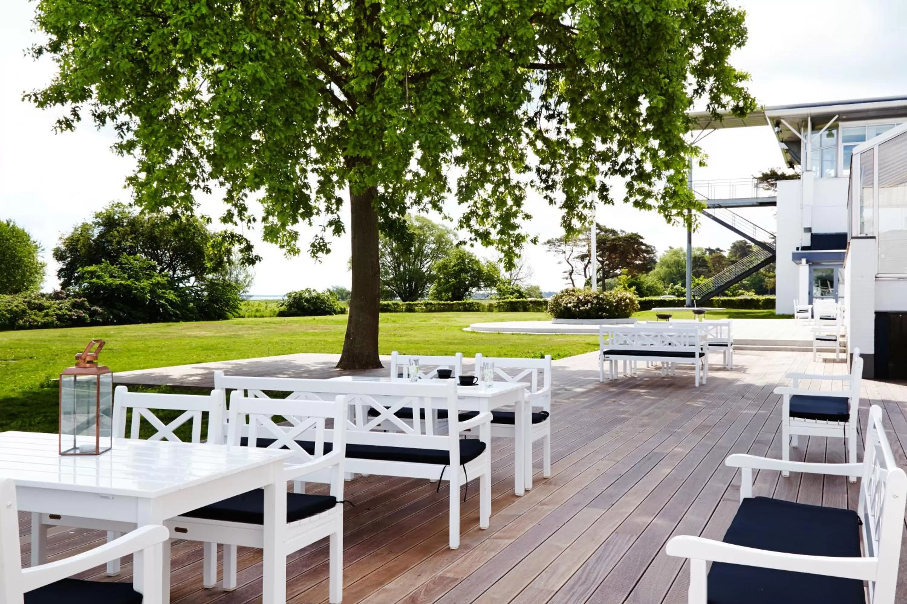 Garden in Comwell Køge Strand