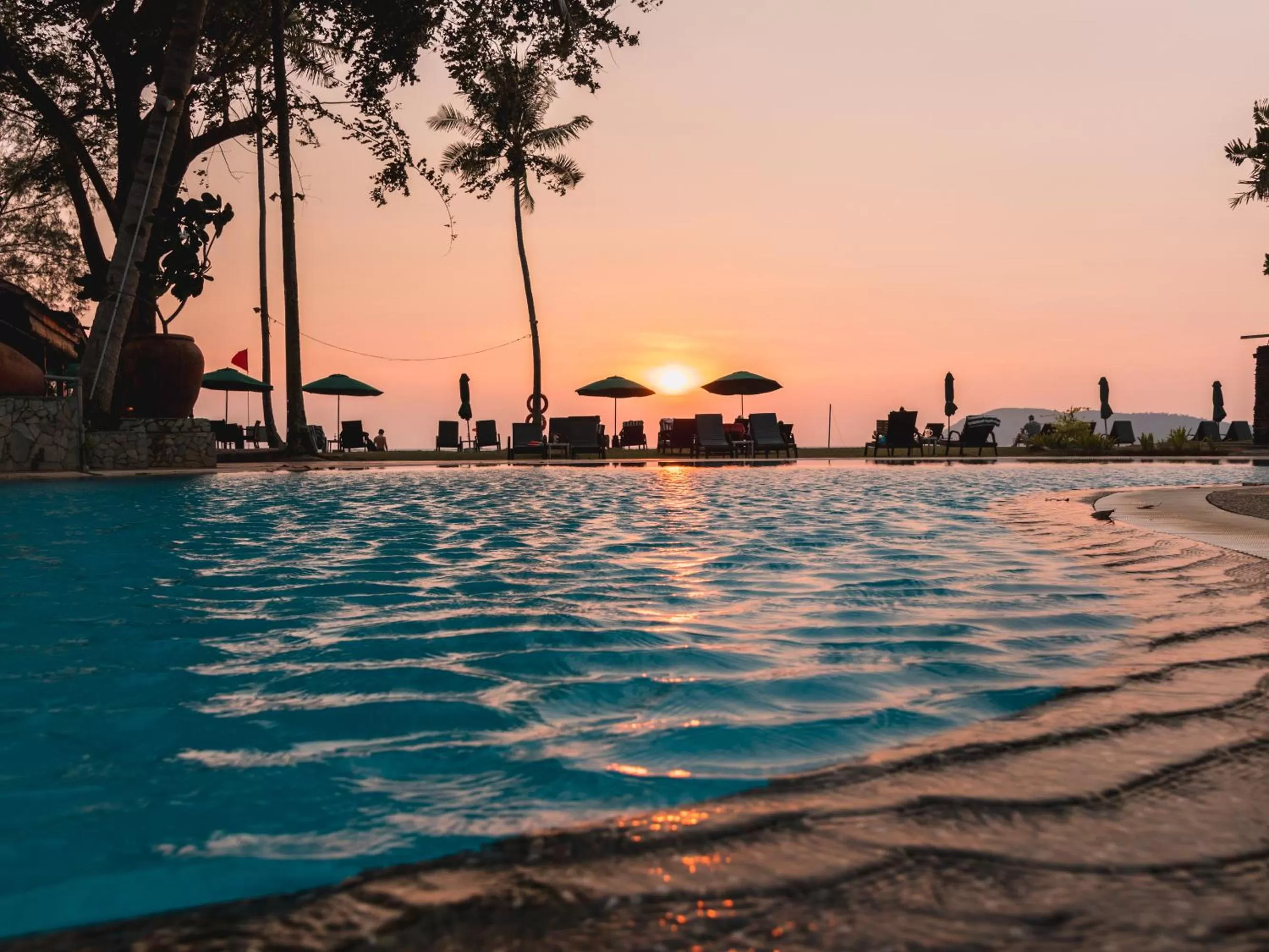 Natural landscape in Frangipani Langkawi Resort