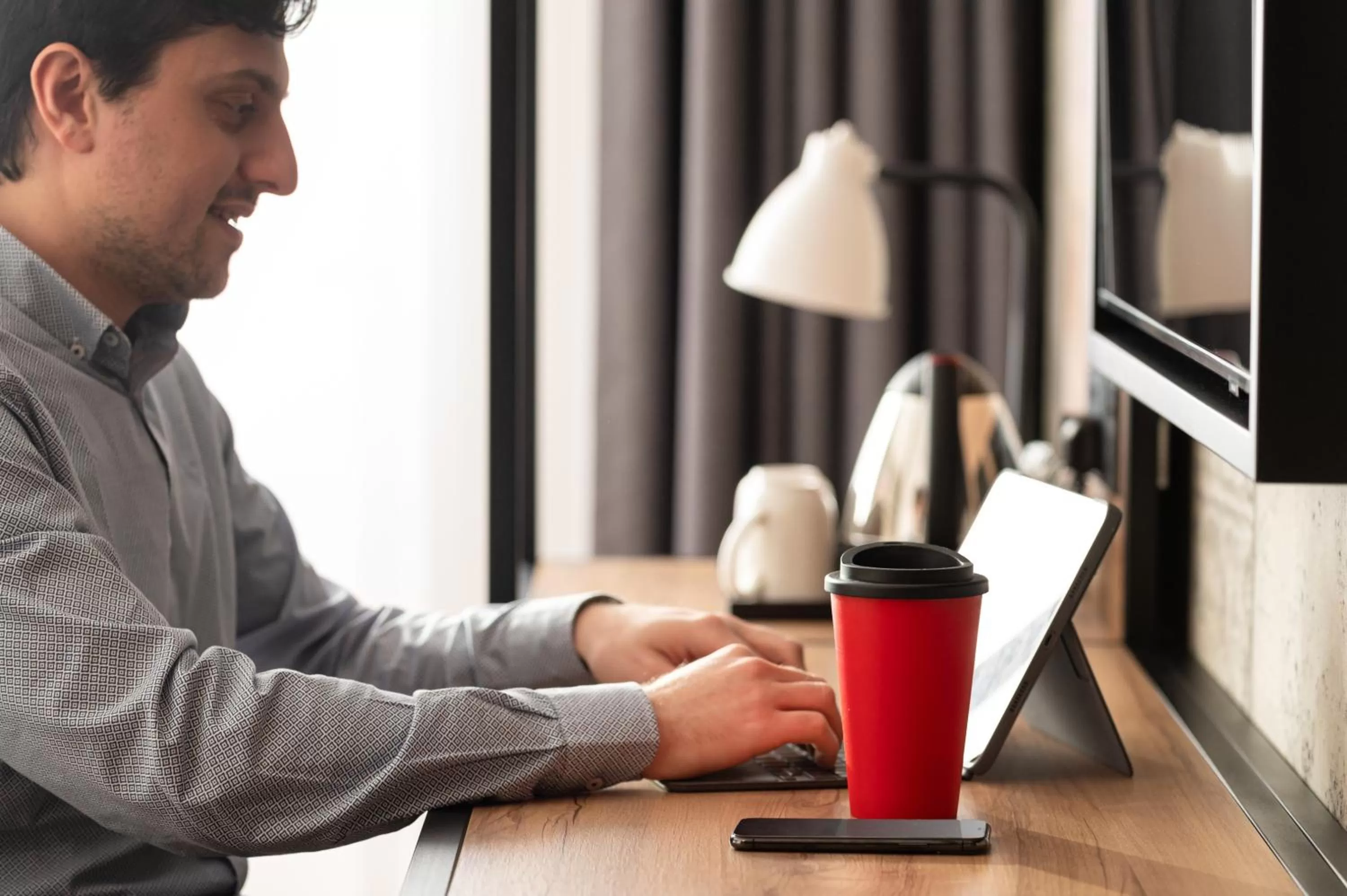 People in ibis London Earls Court