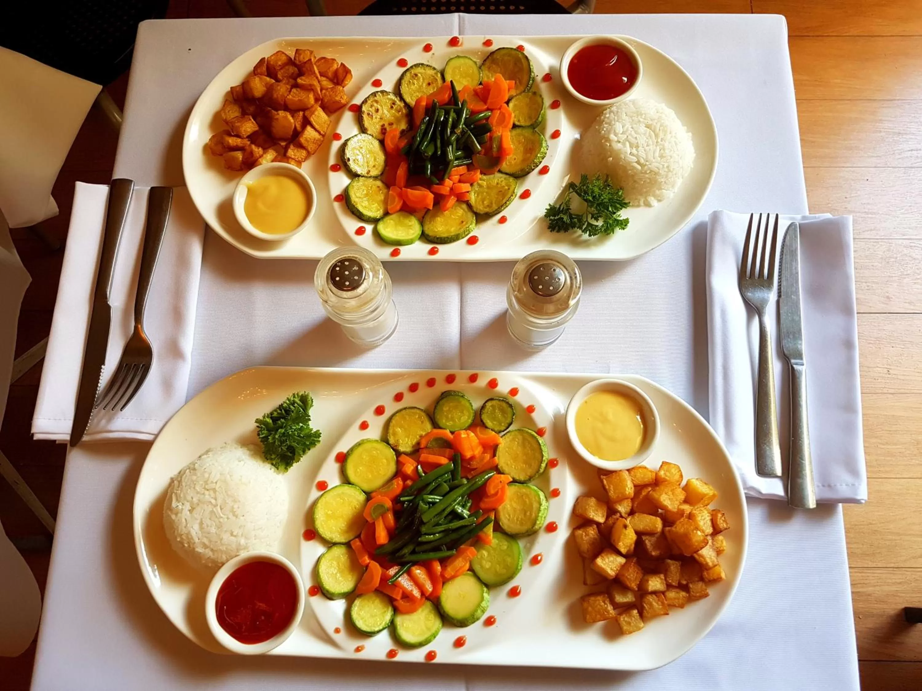 On site in Sole Hotel