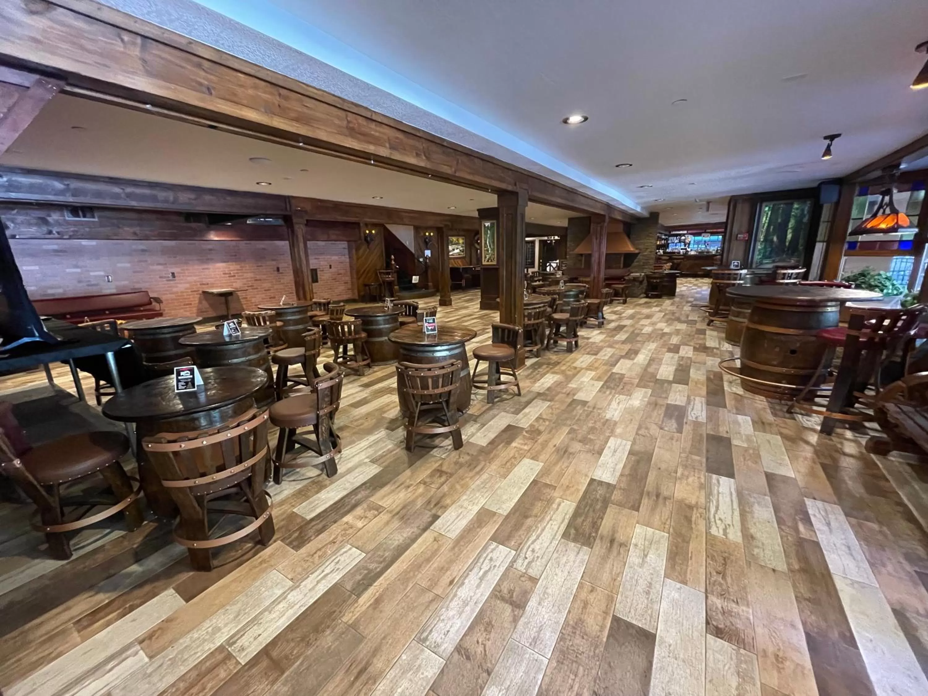Meeting/conference room in The Historic Brookdale Lodge, Santa Cruz Mountains