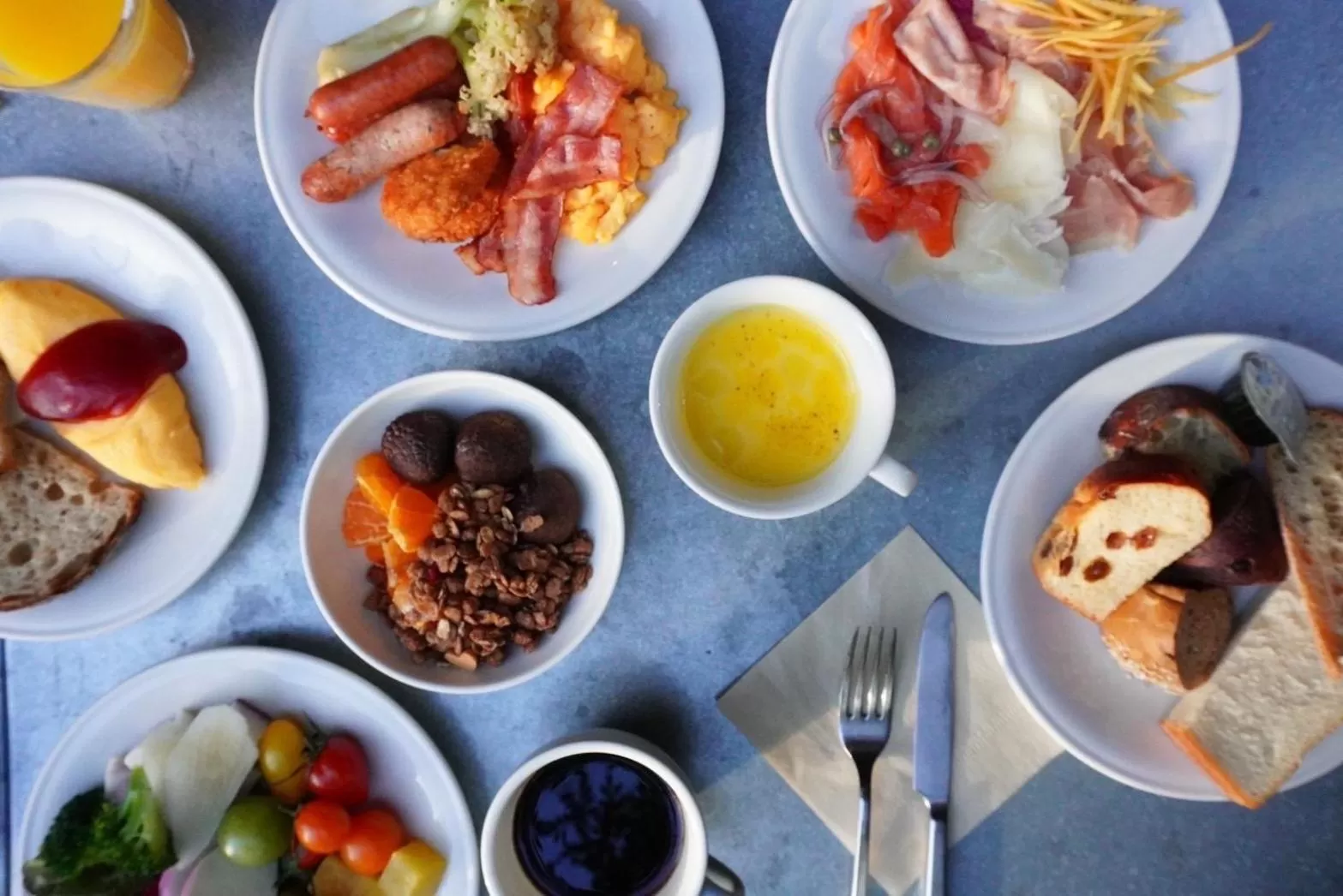 Restaurant/places to eat in THE KNOT TOKYO Shinjuku