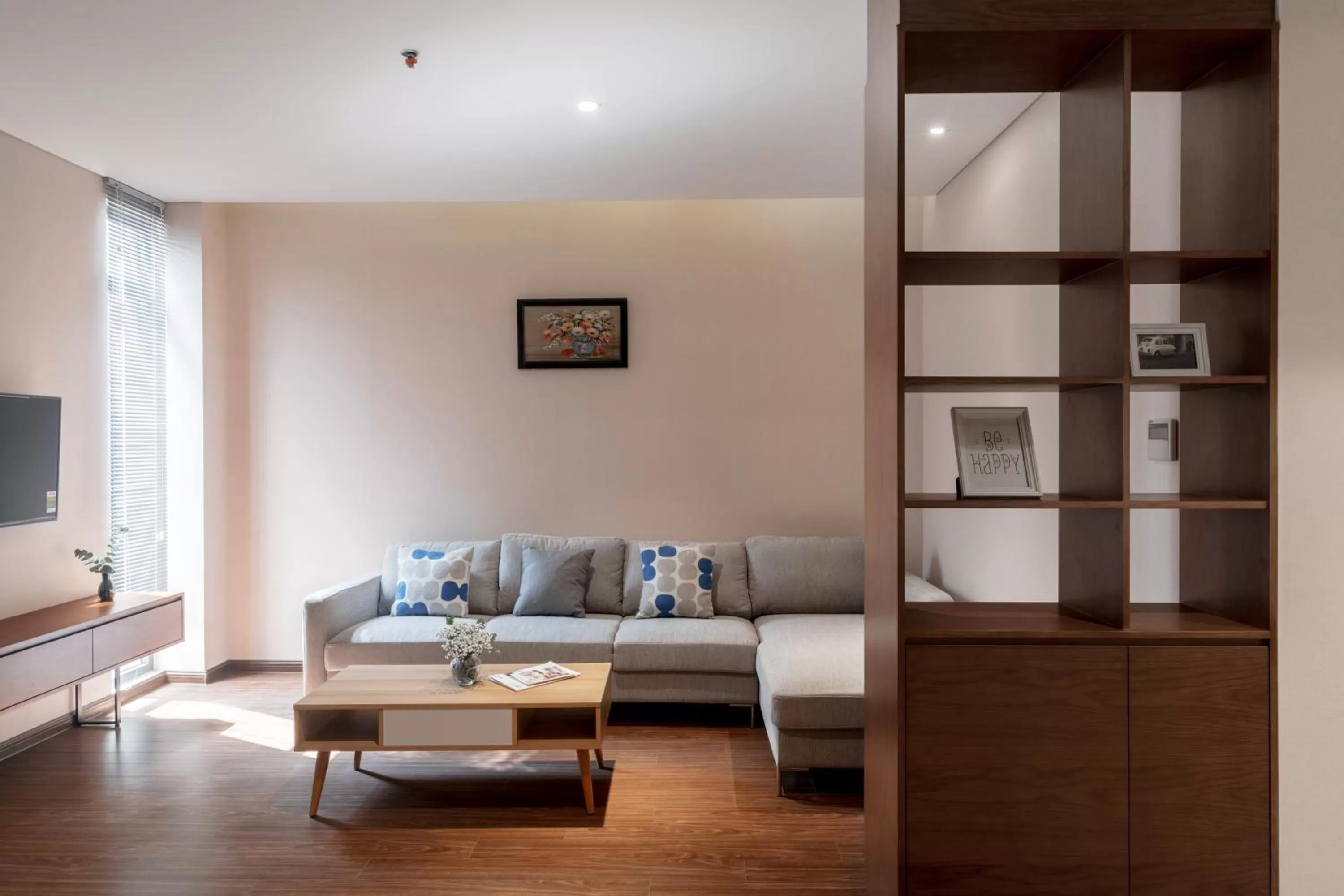 Living room in DHTS Business Hotel & Apartment