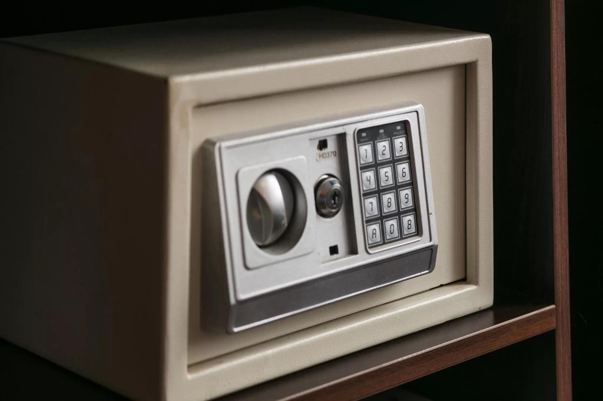 safe in S Central Hotel and Spa