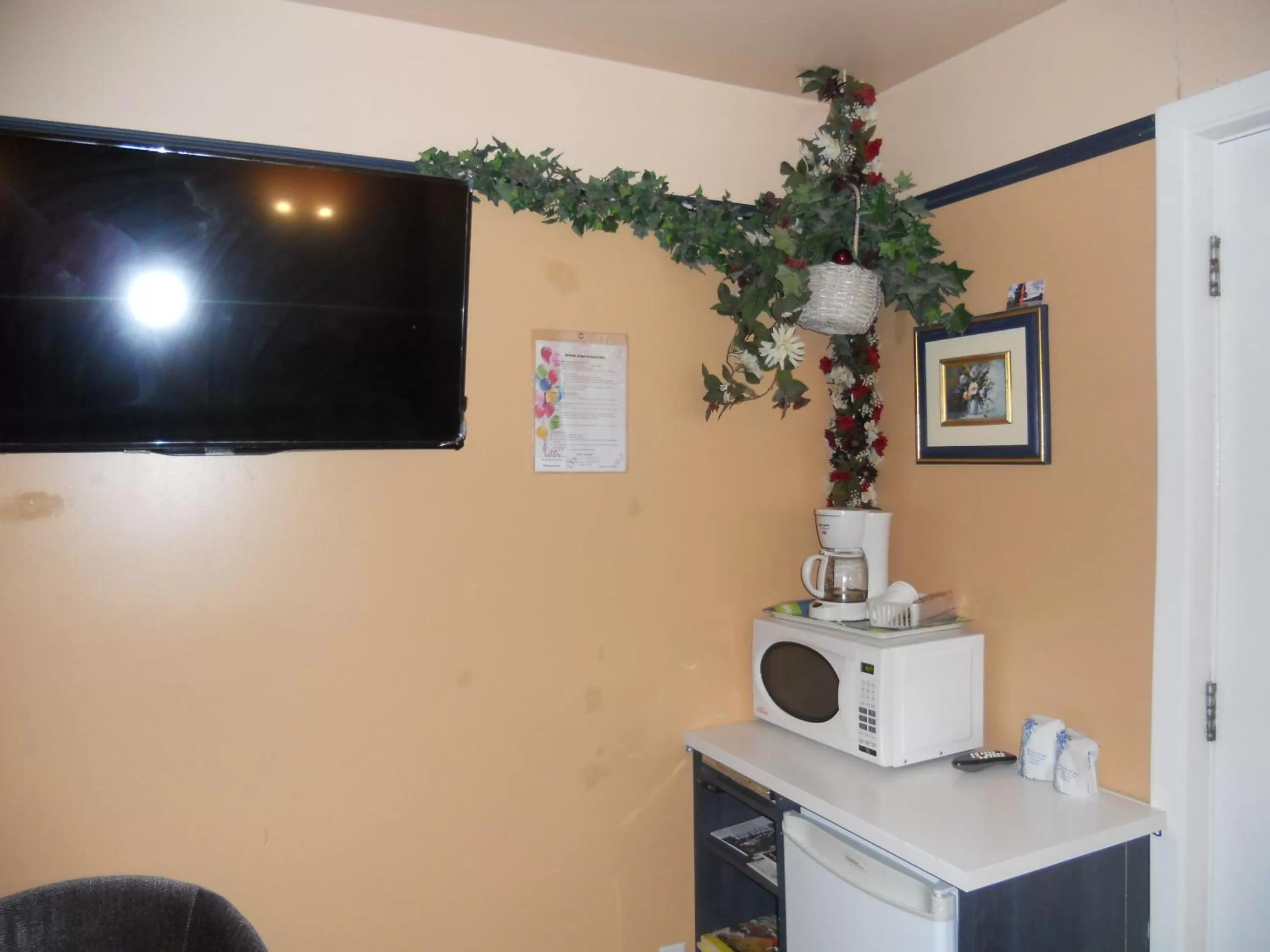 Coffee/tea facilities in Motel Normandie