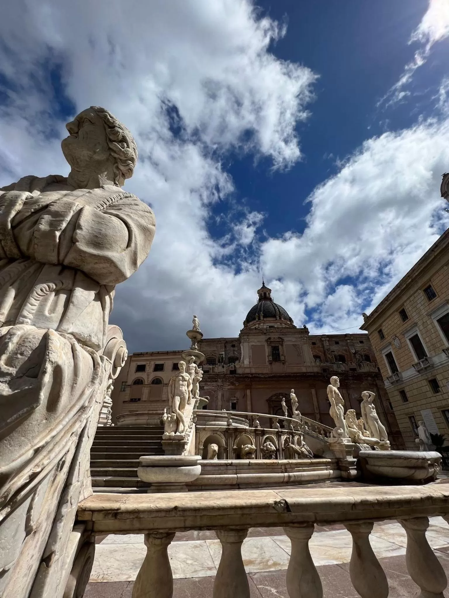 Landmark view in Maqueda Suites