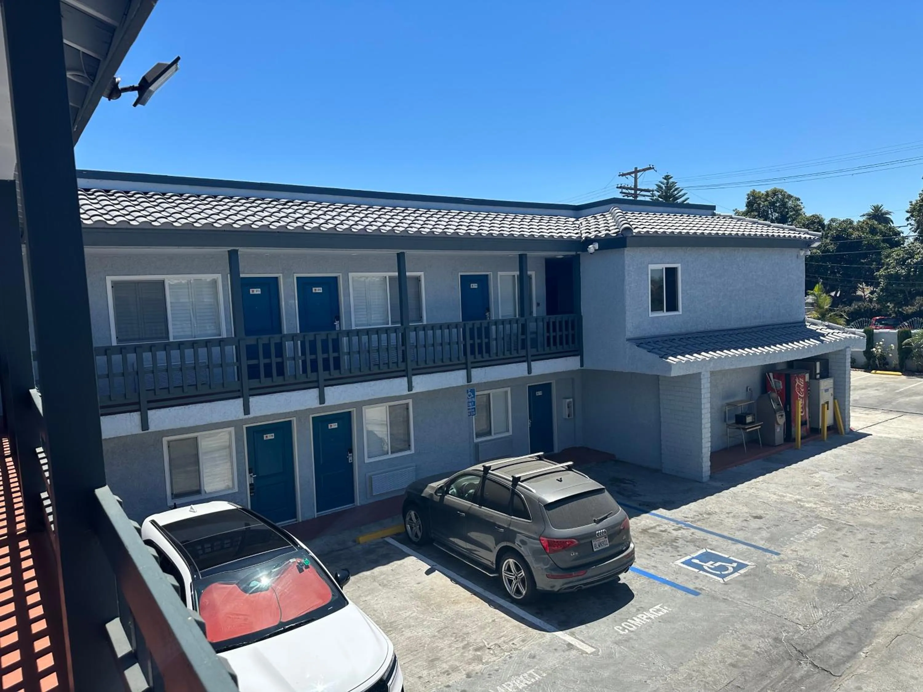 Sahara Inn - Los Angeles