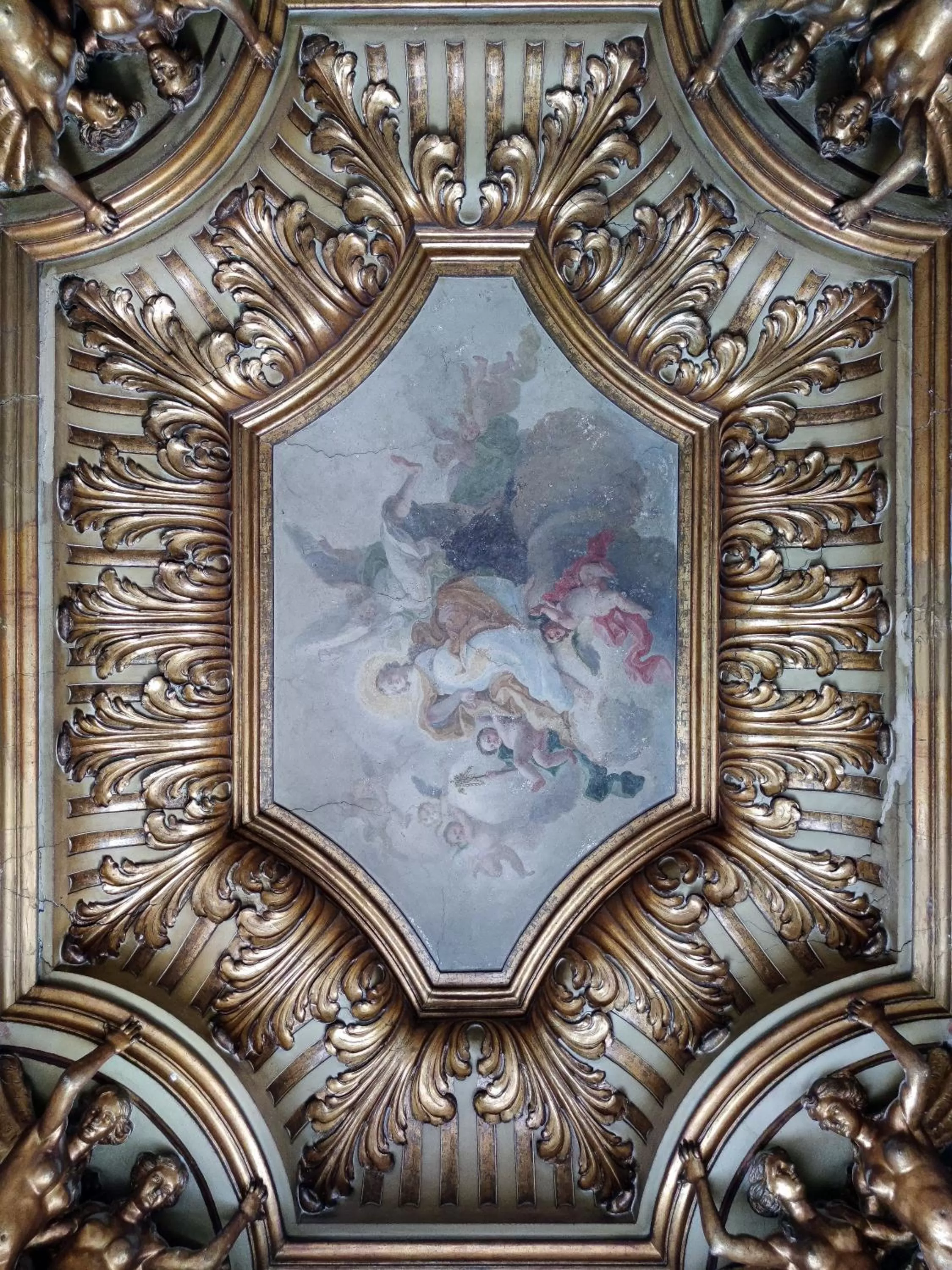 Lobby or reception in Casa Celeste Aida