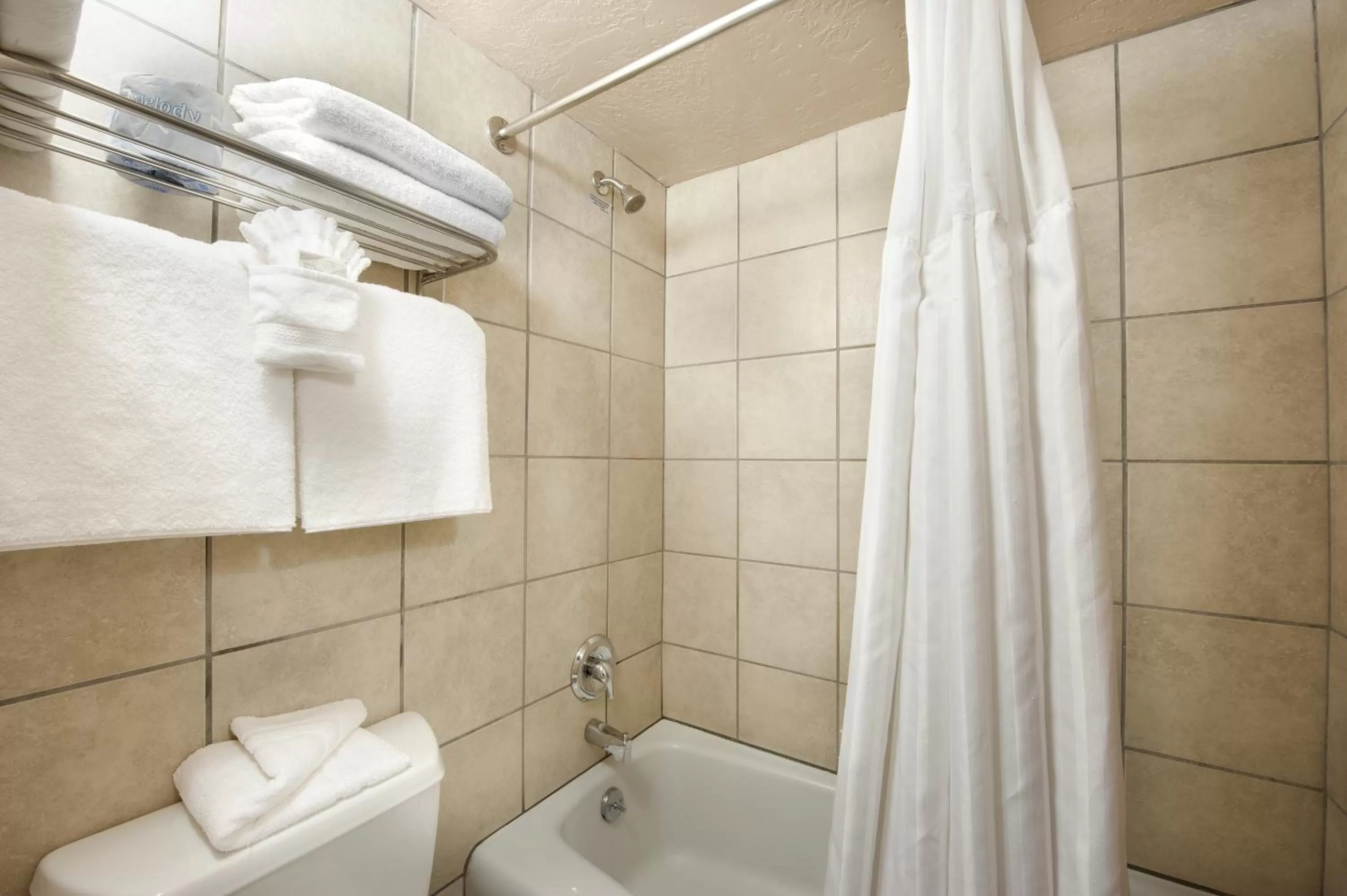 Bathroom in Big Horn Lodge