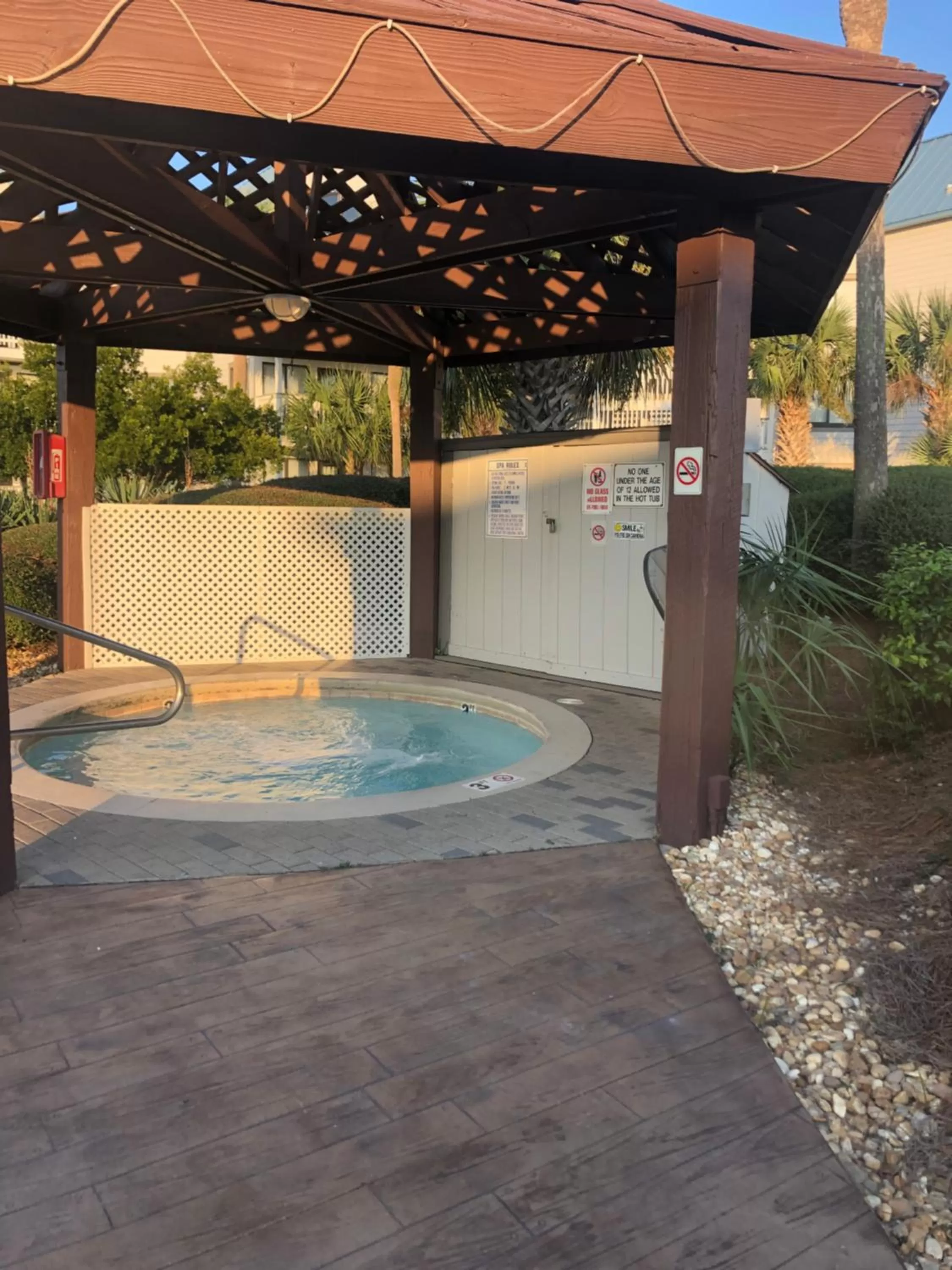 Hot Tub in Gulf Shores Plantation West #1250