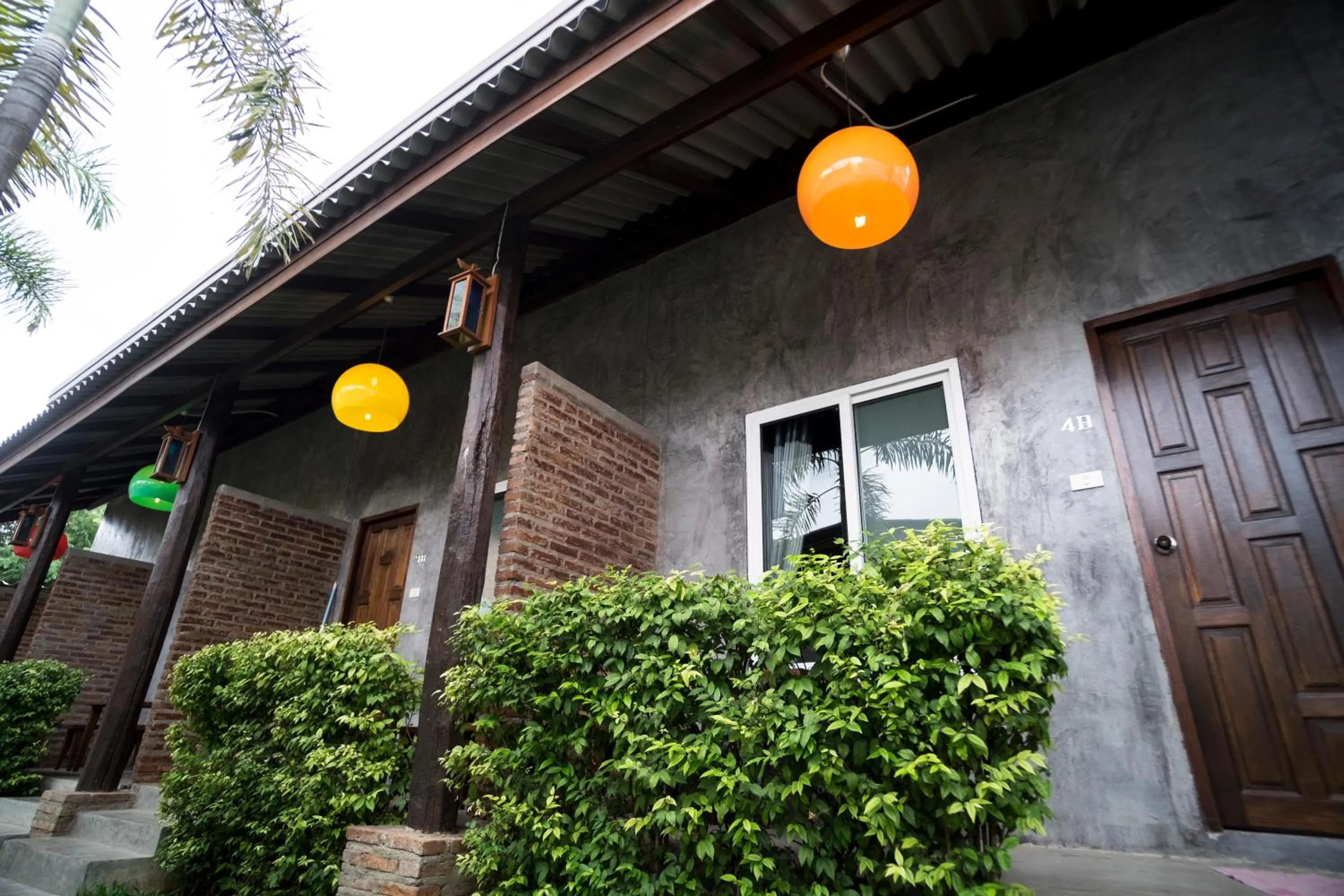 Property building in Home Inn Pai Garden