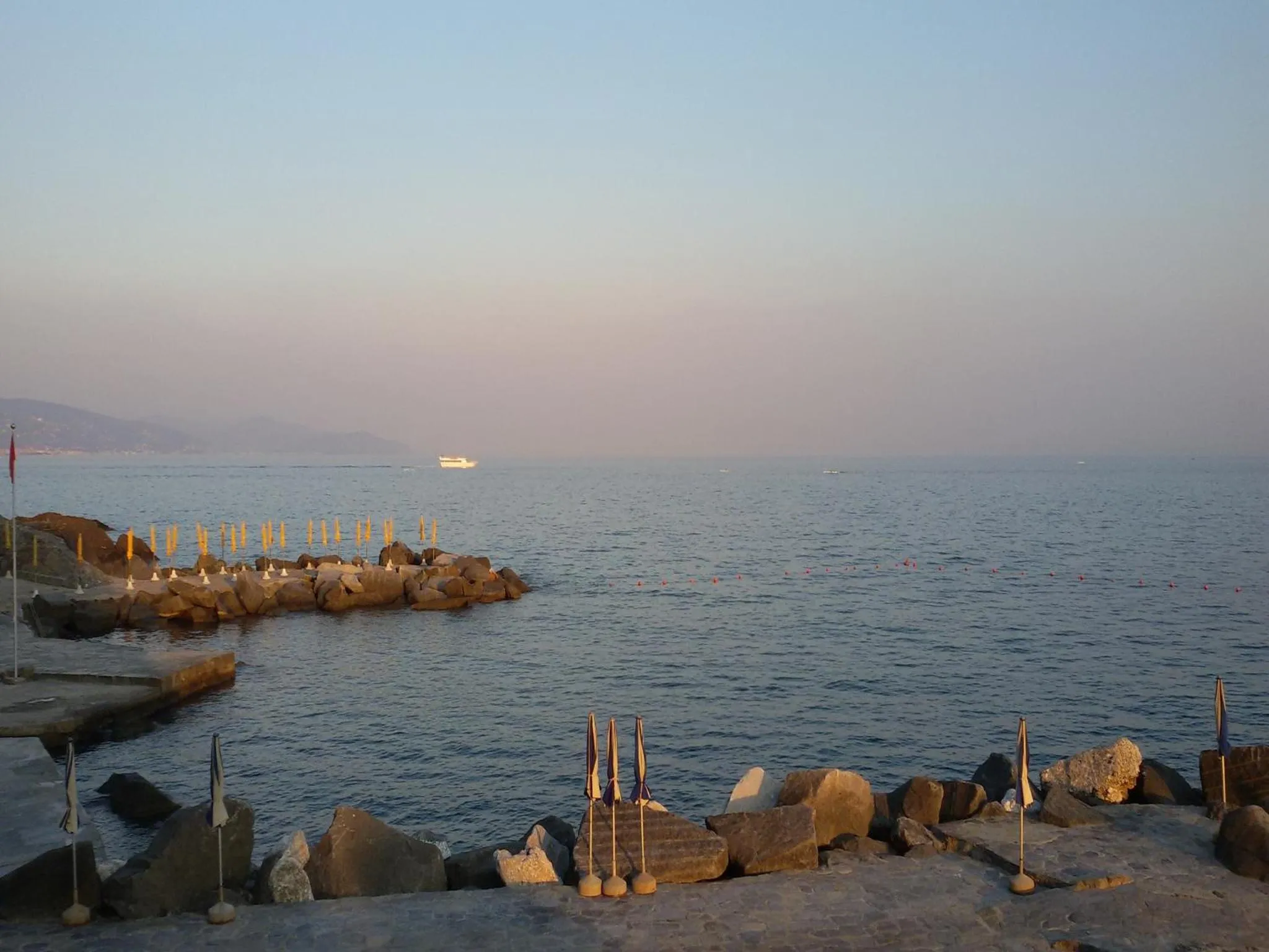 Sea view in Hotel Continental