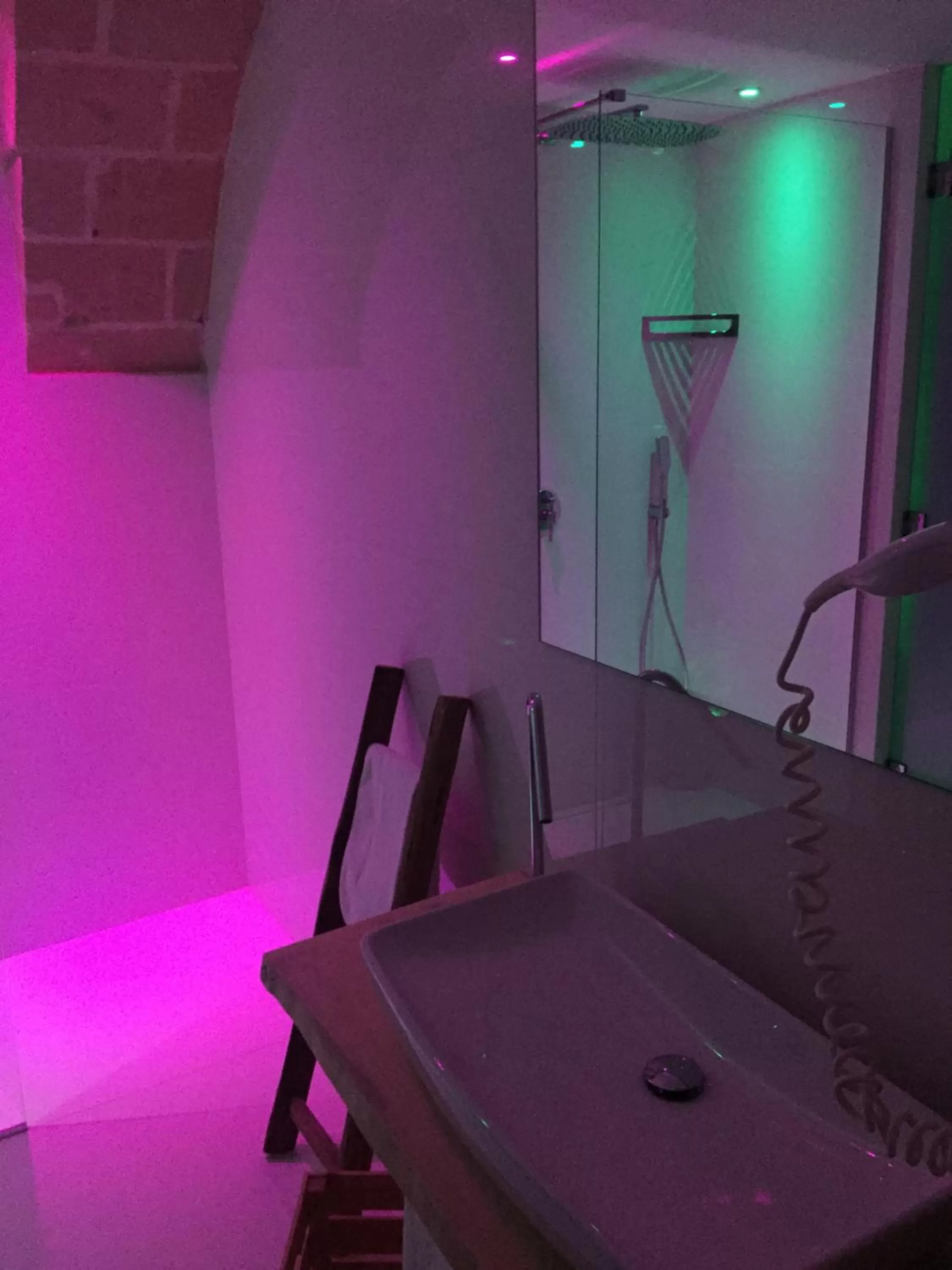 Steam room in Recinto antico Sweet Rooms