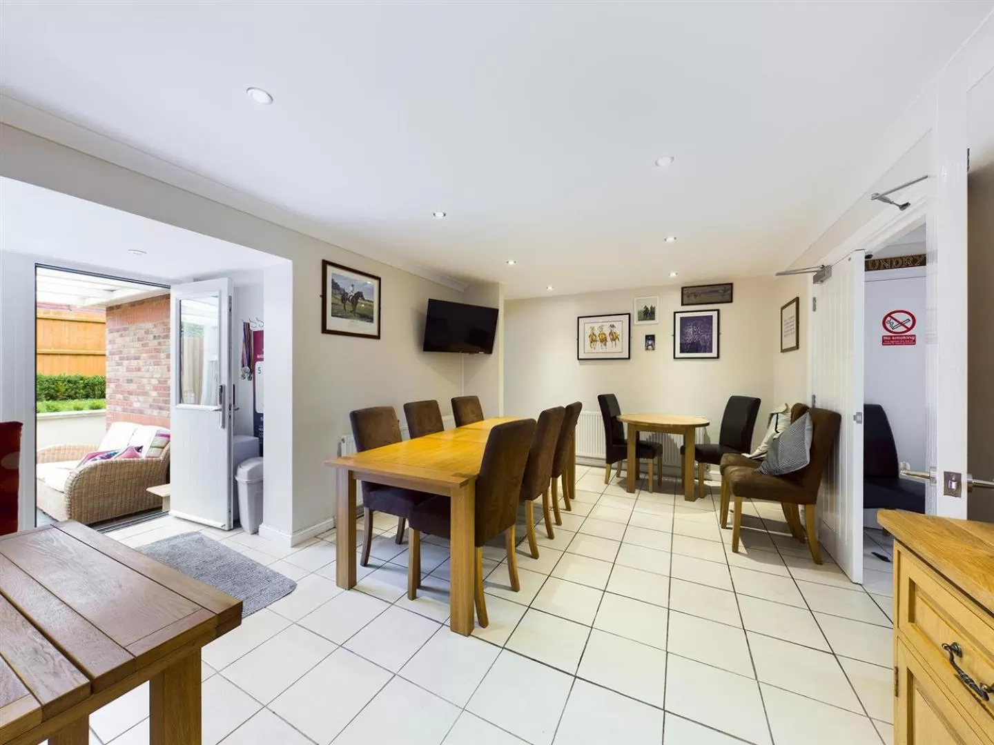 Dining area in The Cambridgeshire