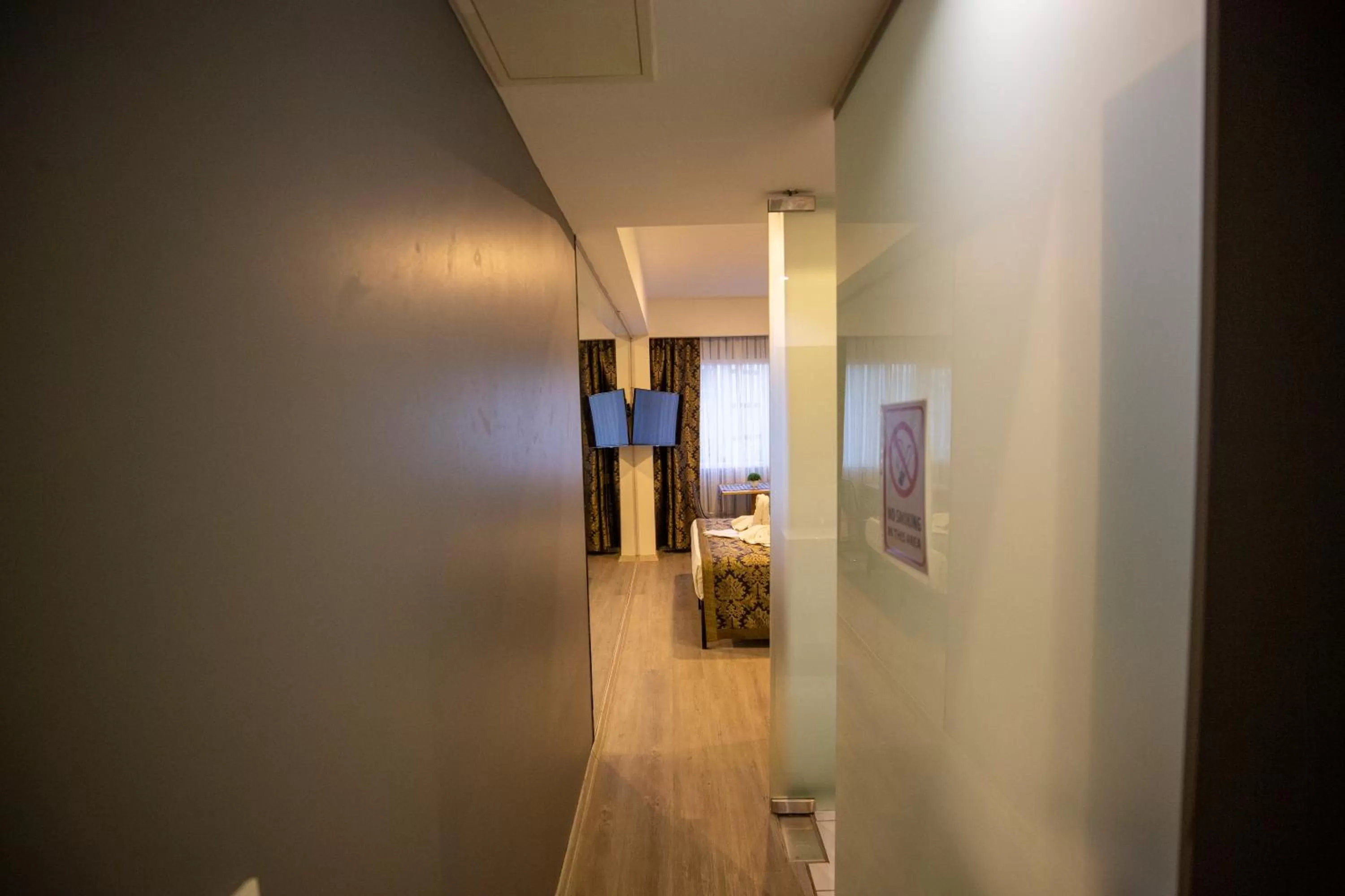 Decorative detail in Albatros Hagia Sophia Hotel