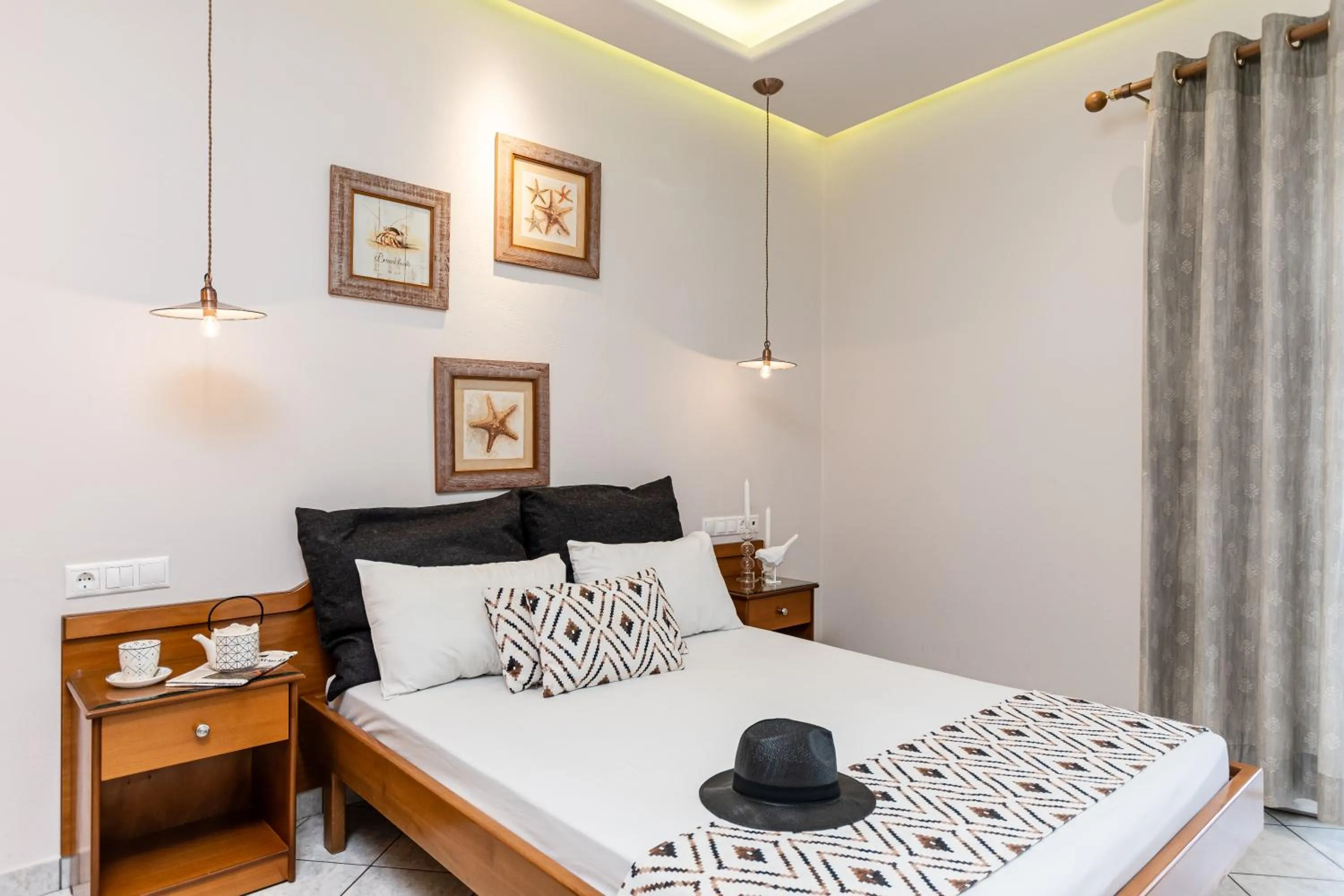 Bed in Hotel Palatia